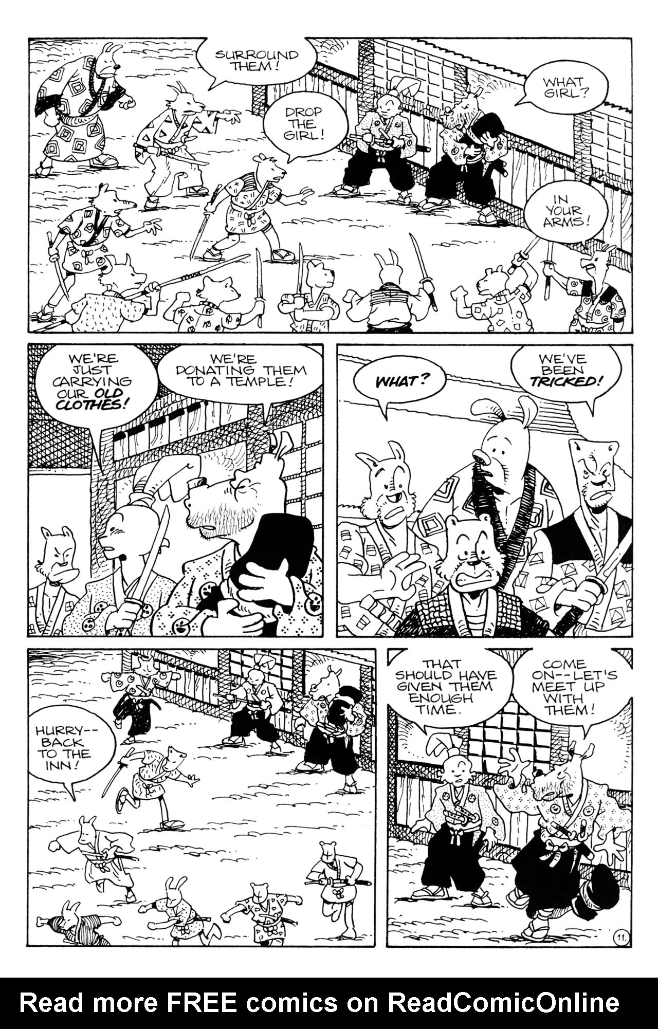 Read online Usagi Yojimbo (1996) comic -  Issue #112 - 13