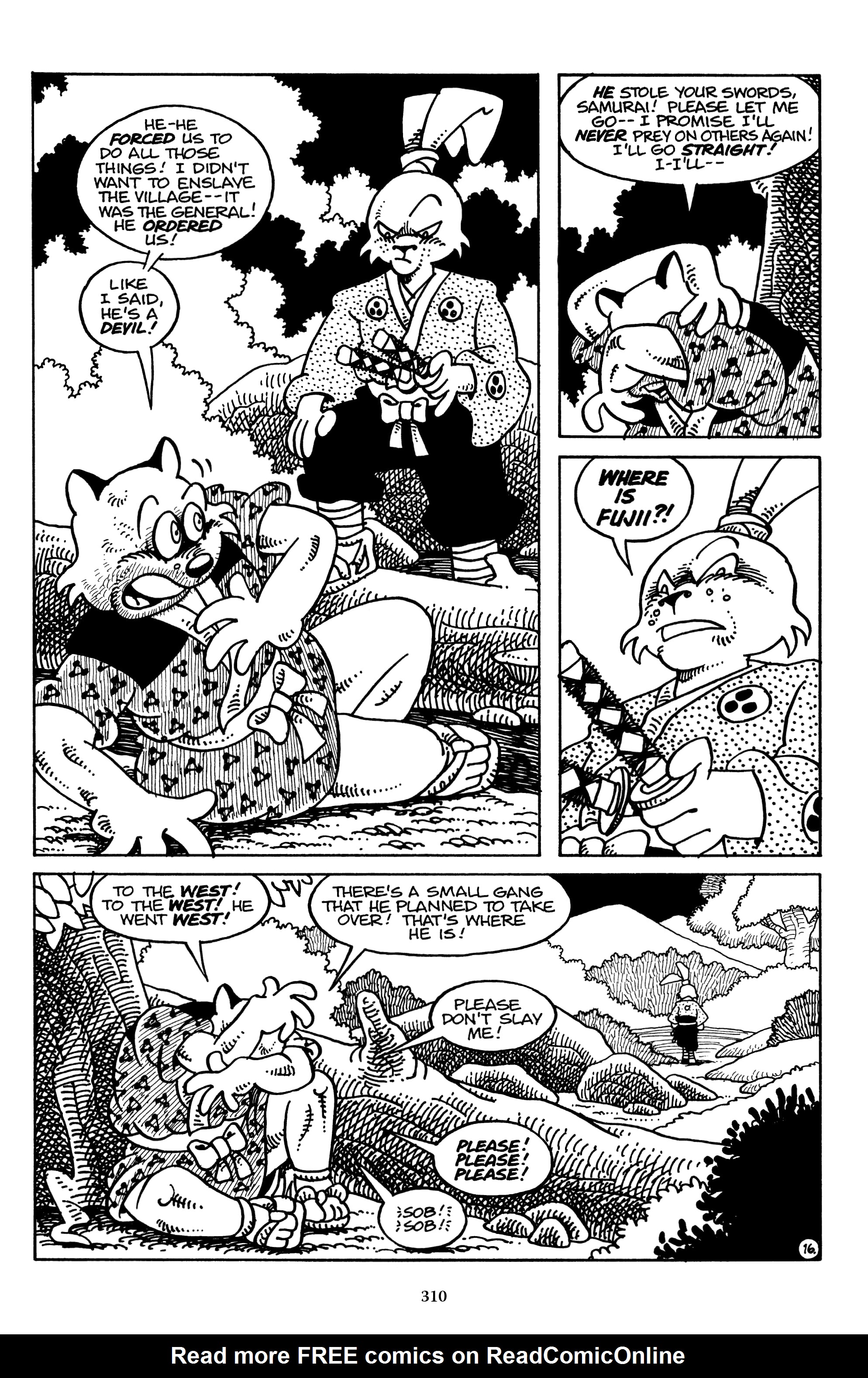 Read online The Usagi Yojimbo Saga (2021) comic -  Issue # TPB 1 (Part 3) - 100