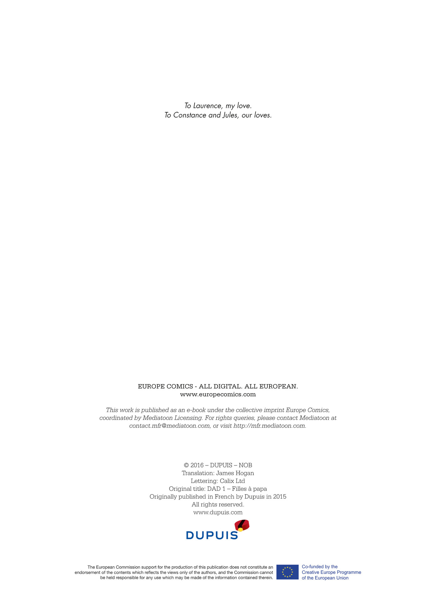 Read online Dad comic -  Issue #1 - 49