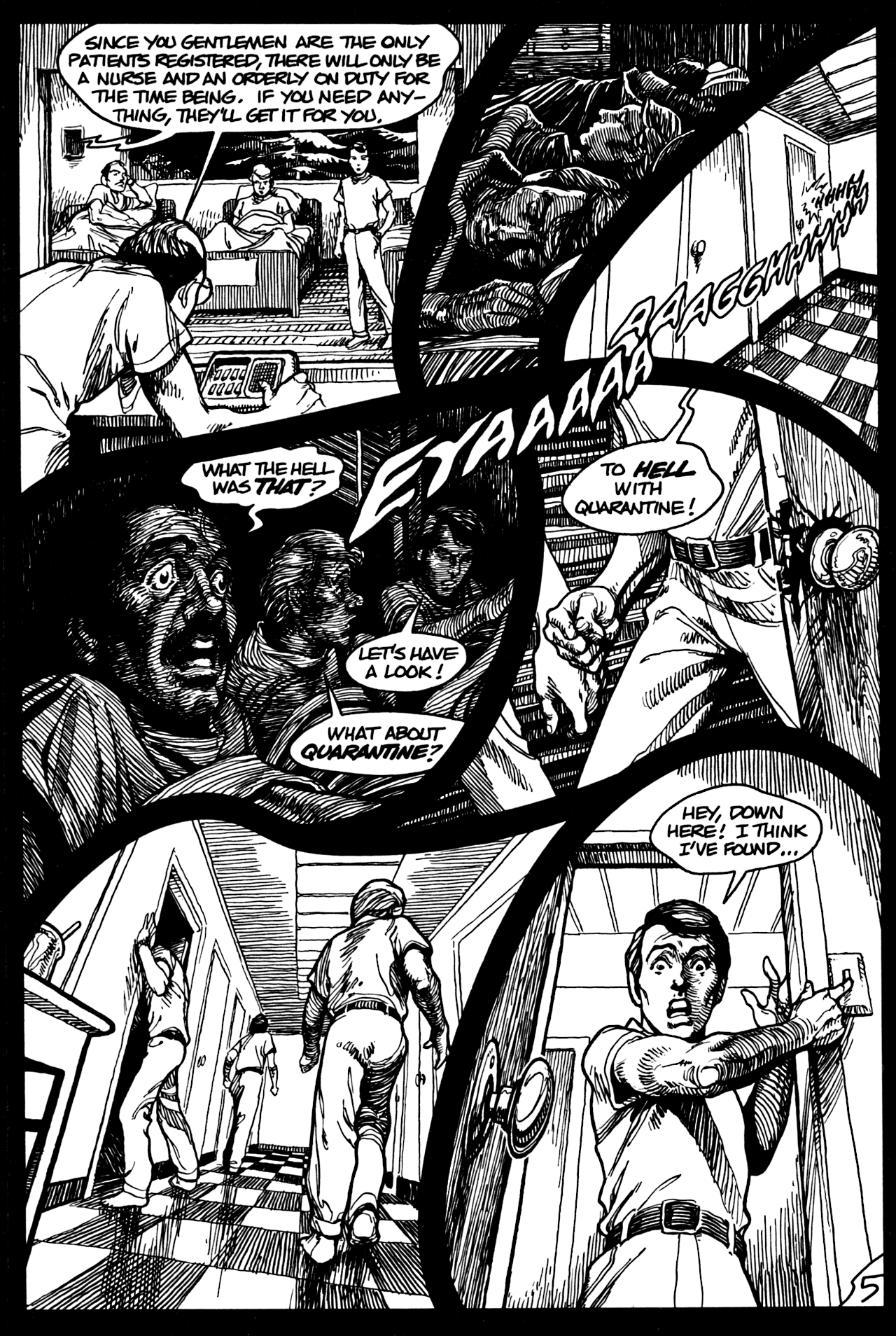 Read online Horror Show comic -  Issue # Full - 34
