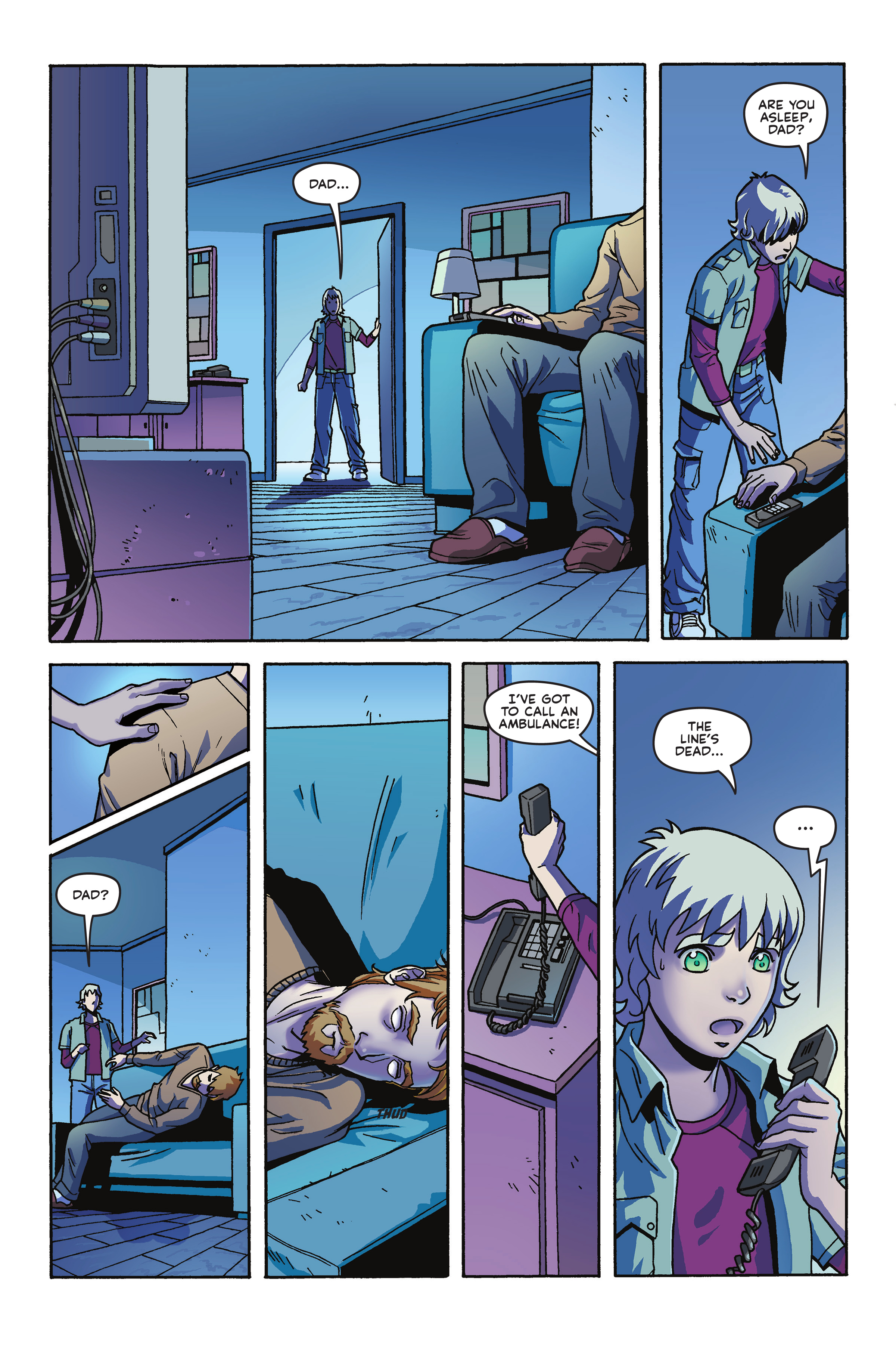 Read online The Idhun Chronicles comic -  Issue # TPB 1 - 10