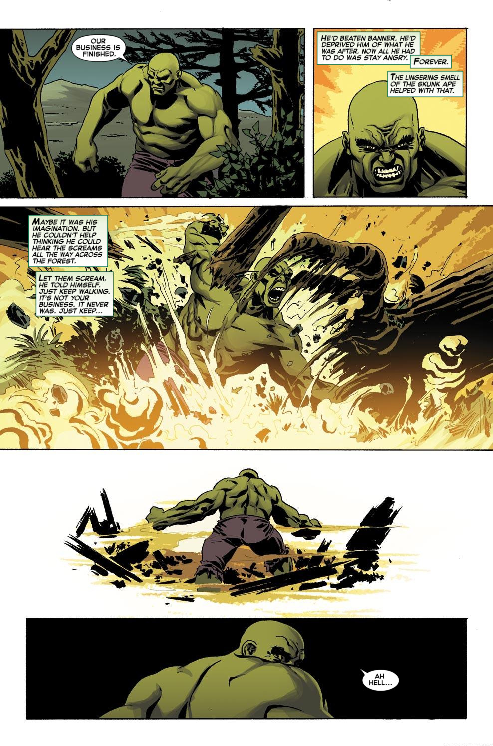 Read online Incredible Hulk comic -  Issue #11 - 17