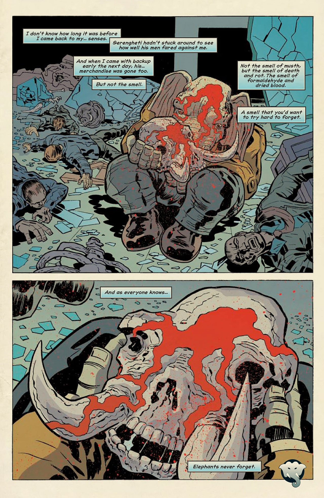Read online Elephantmen comic -  Issue #3 - 14