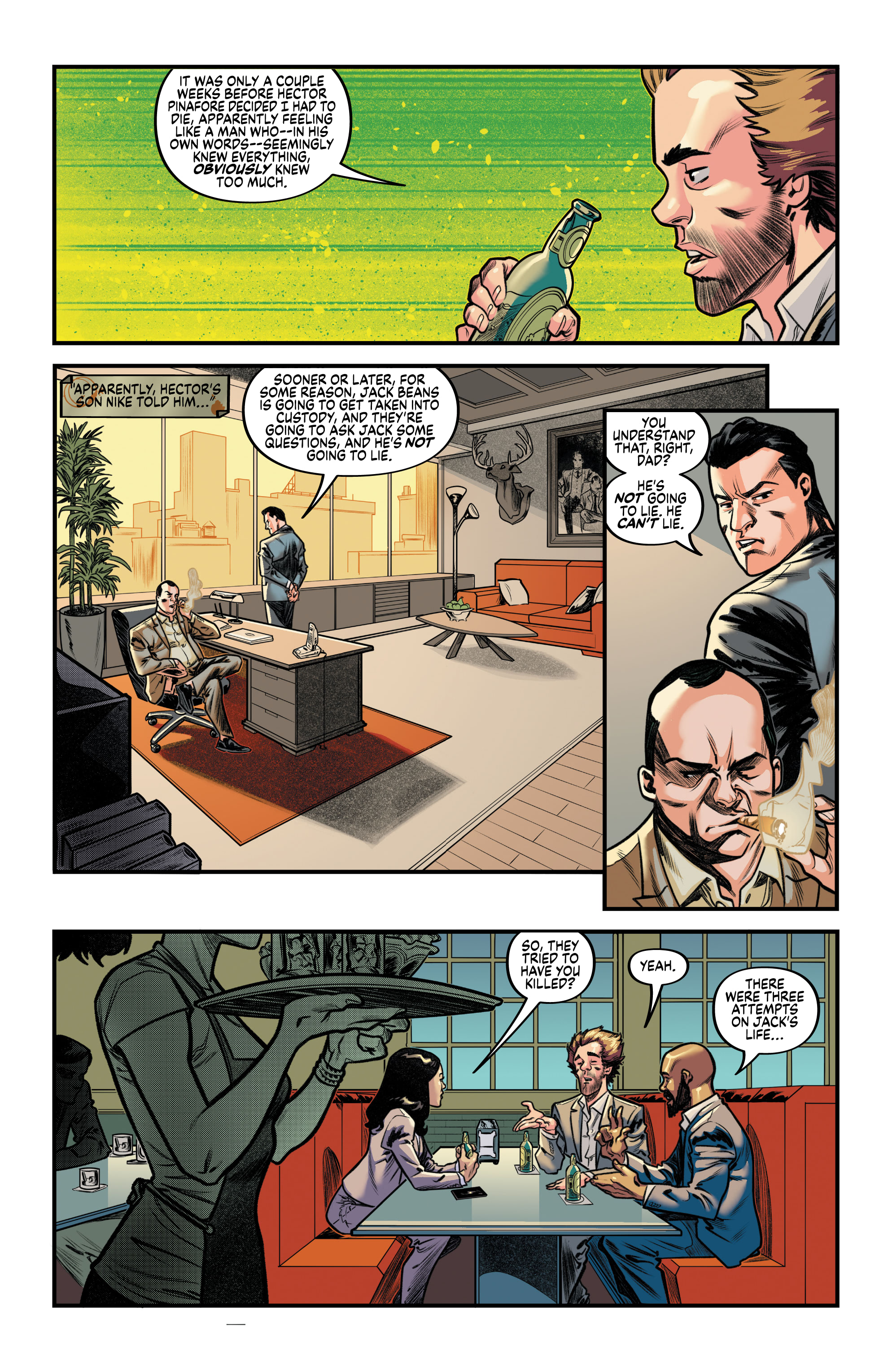Read online A Calculated Man comic -  Issue #2 - 4