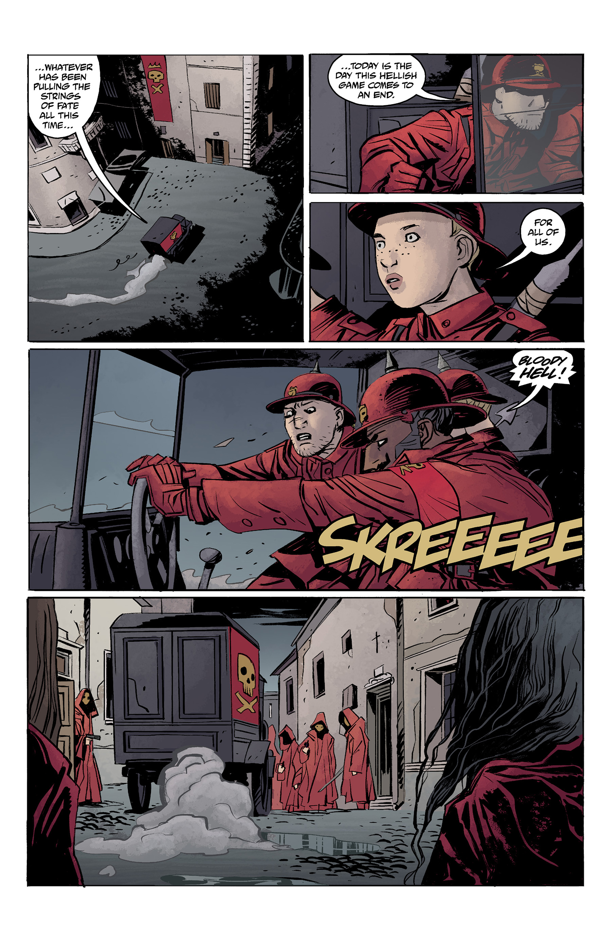 Read online Baltimore: The Red Kingdom comic -  Issue #4 - 21