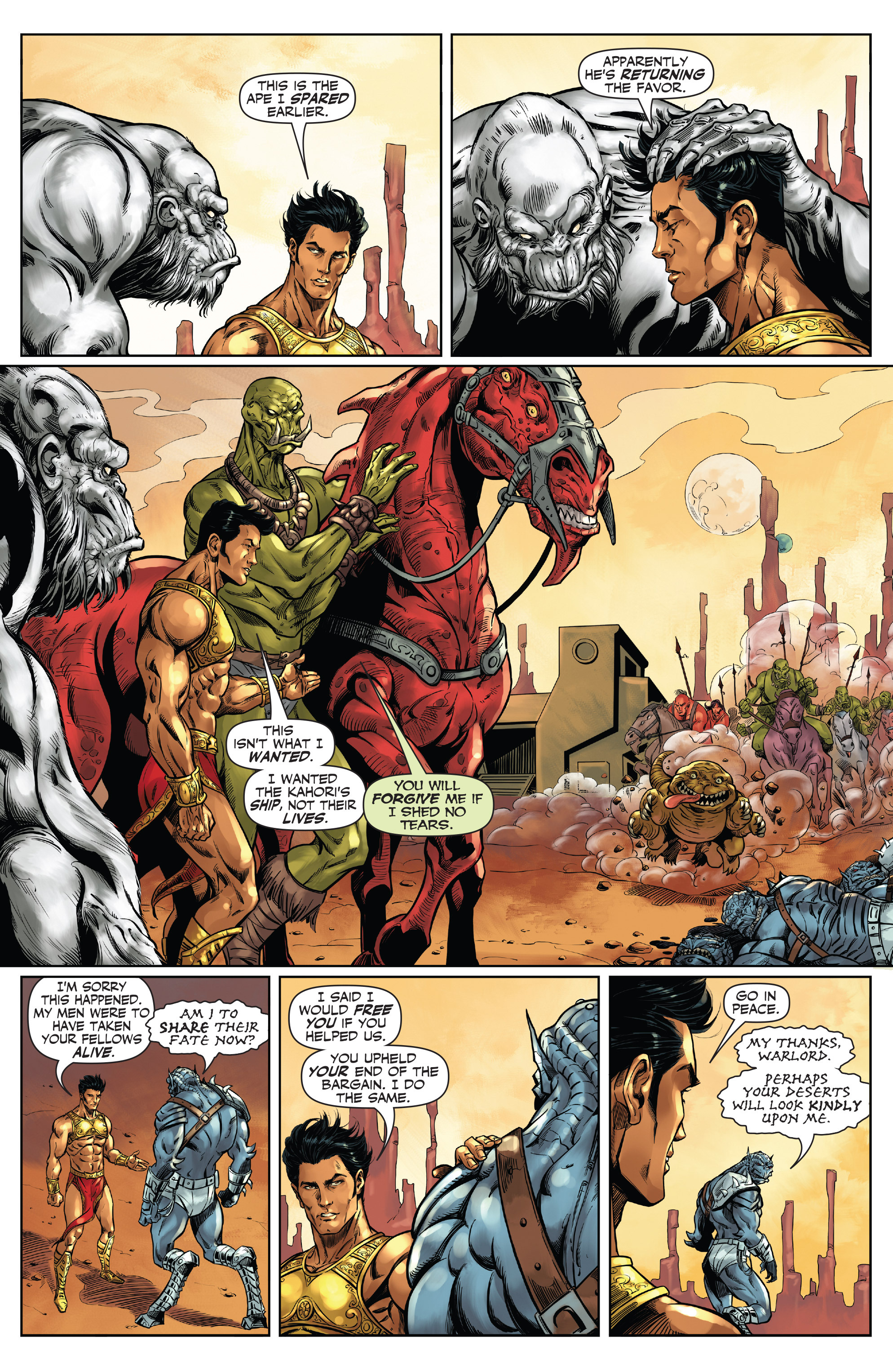 Read online John Carter, Warlord of Mars (2014) comic -  Issue #2 - 24