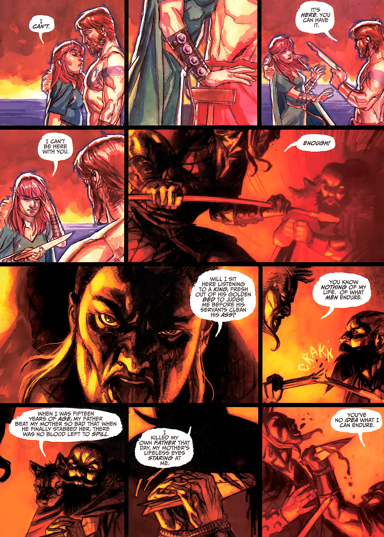 Read online Viking comic -  Issue #5 - 24