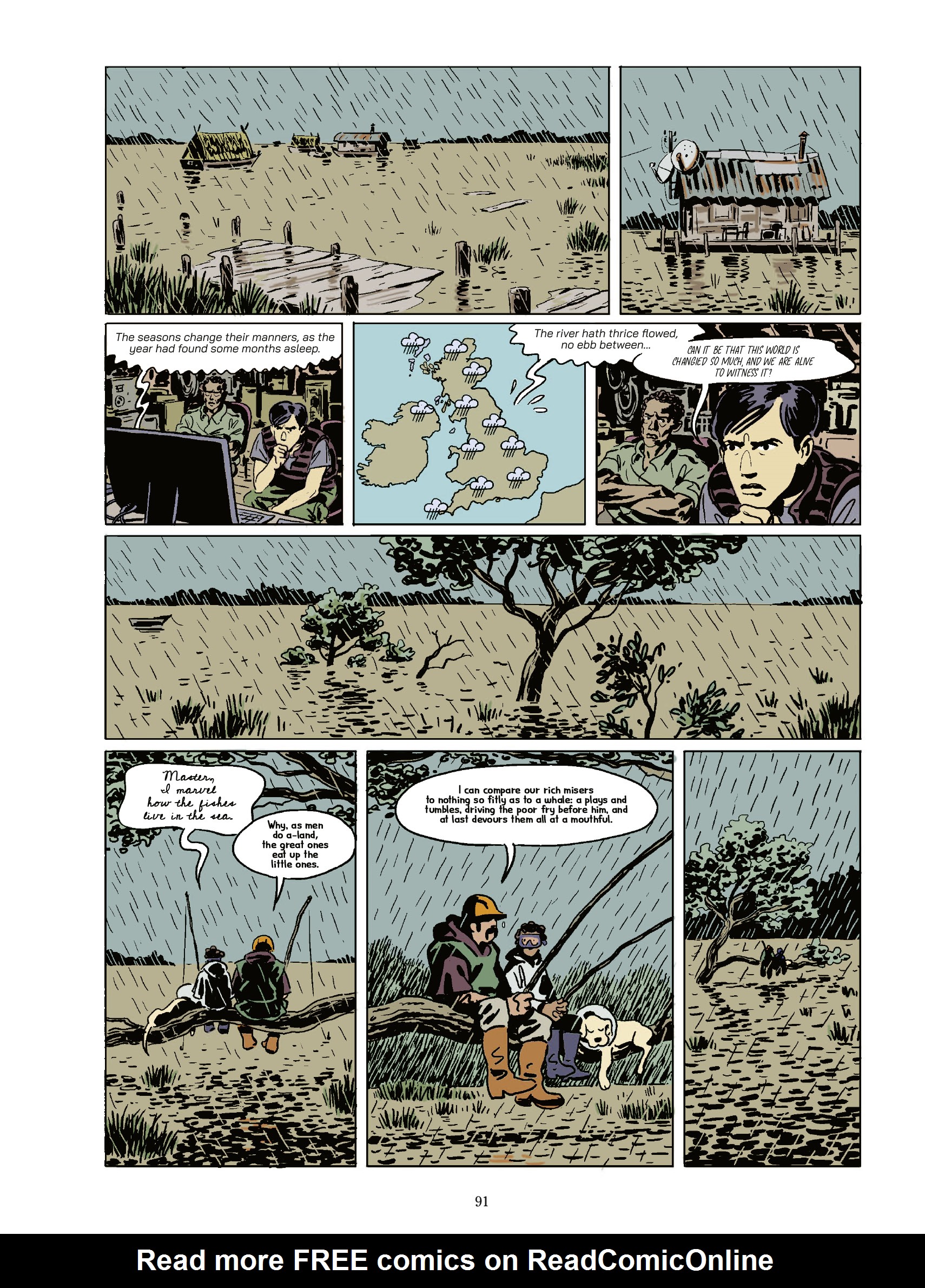 Read online Shakespeare World comic -  Issue # TPB (Part 1) - 89