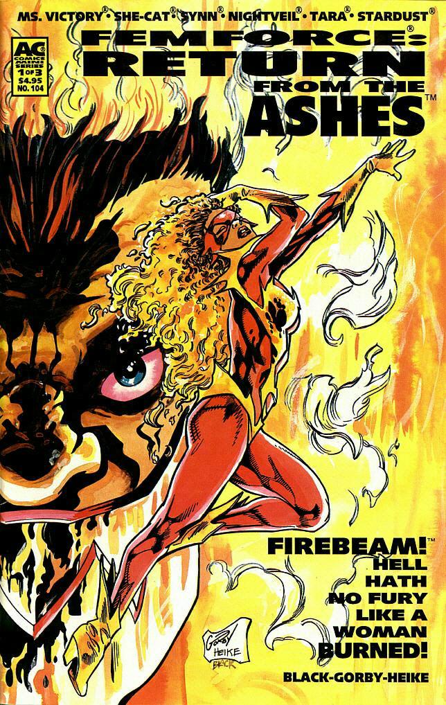 Read online Femforce comic -  Issue #104 - 1