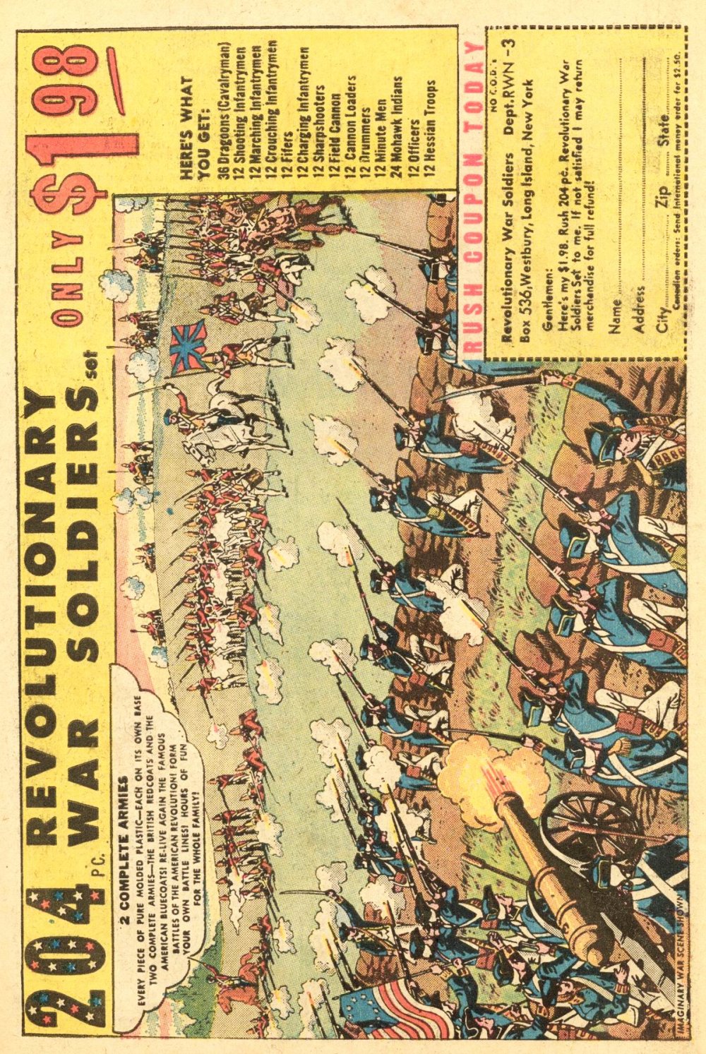 Read online Weird War Tales (1971) comic -  Issue #12 - 34