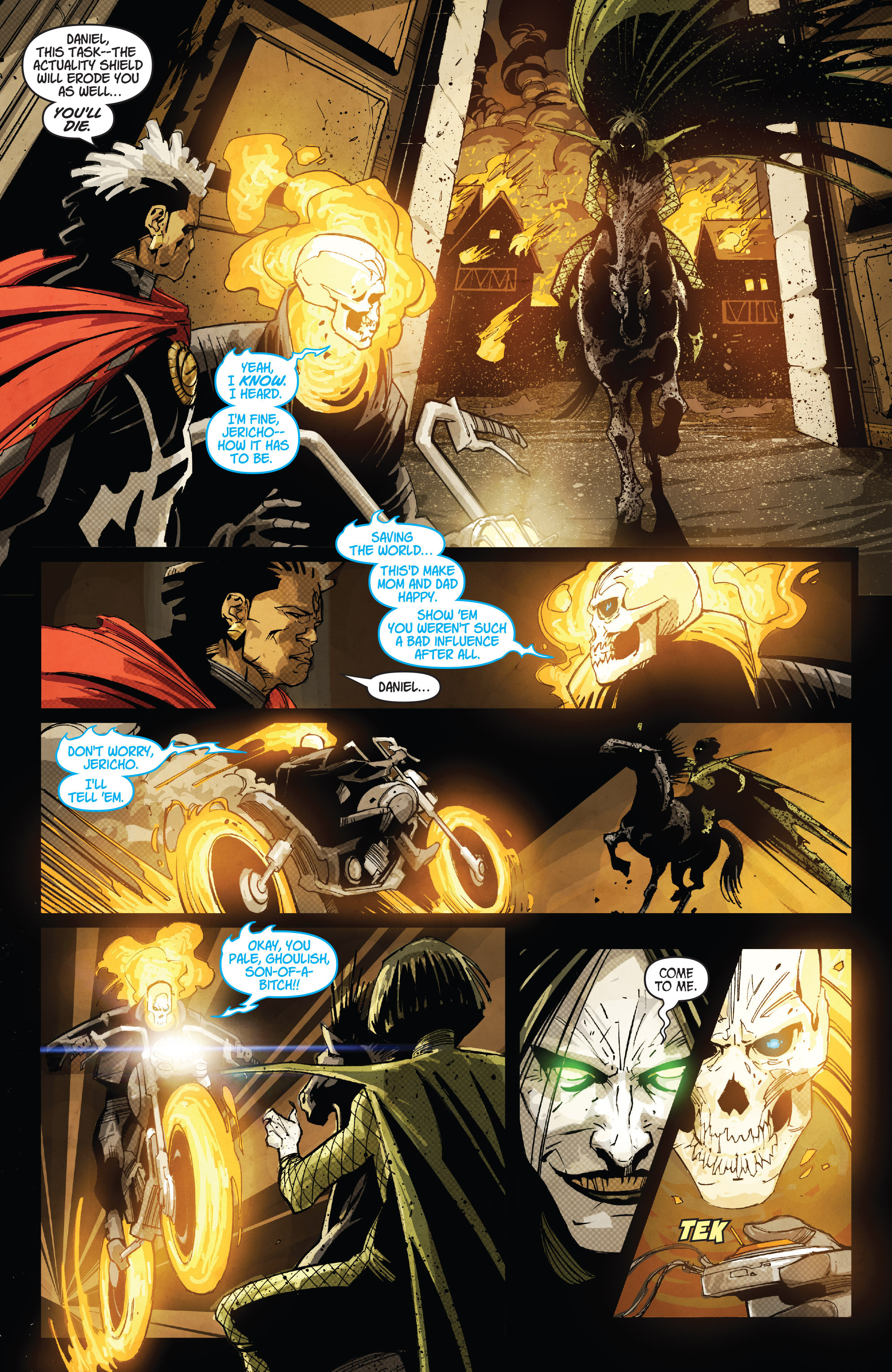 Read online Doctor Voodoo: Avenger of the Supernatural comic -  Issue # _TPB (Part 2) - 8