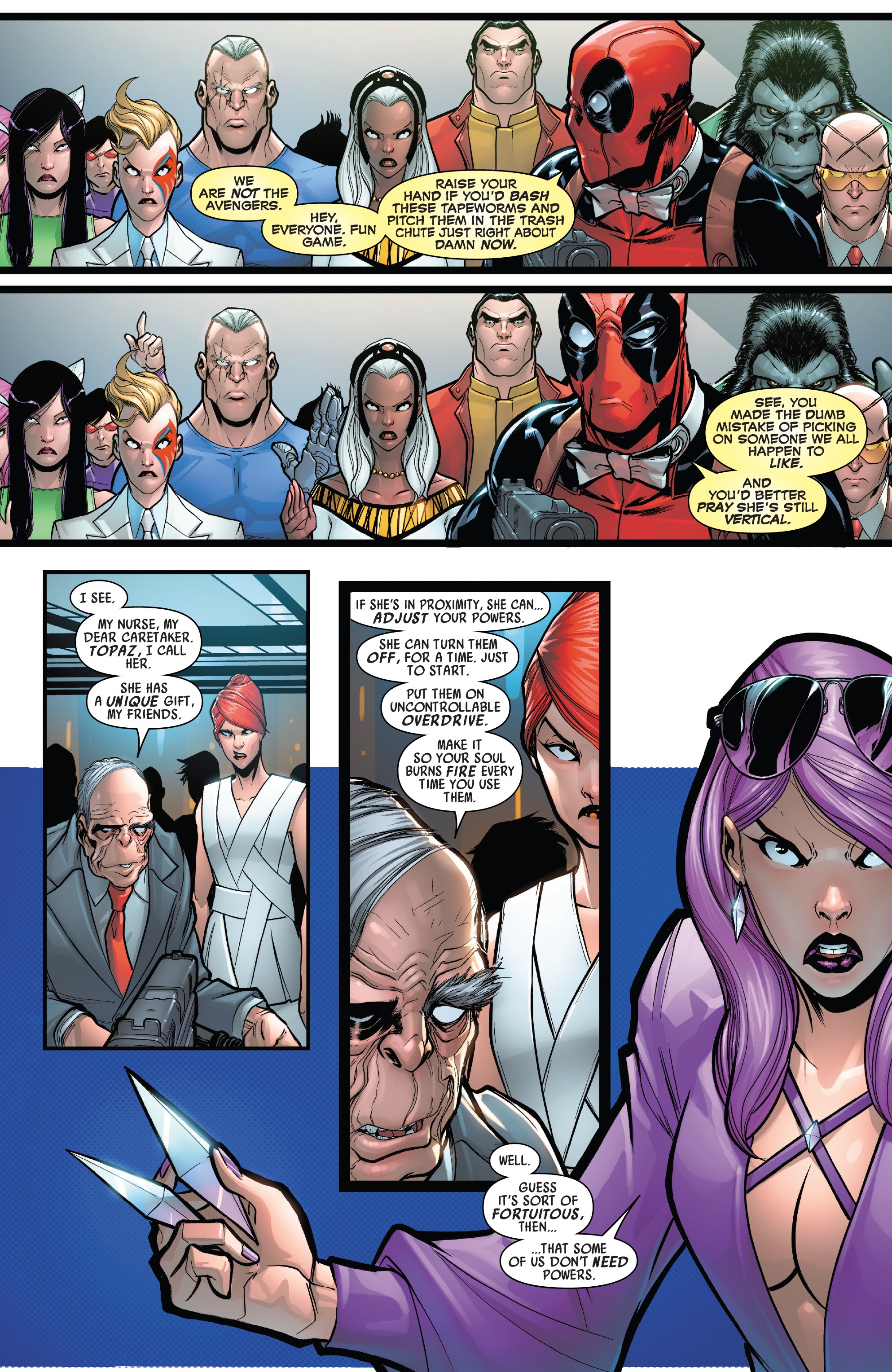 Read online Domino (2018) comic -  Issue # _TPB 1 - 30