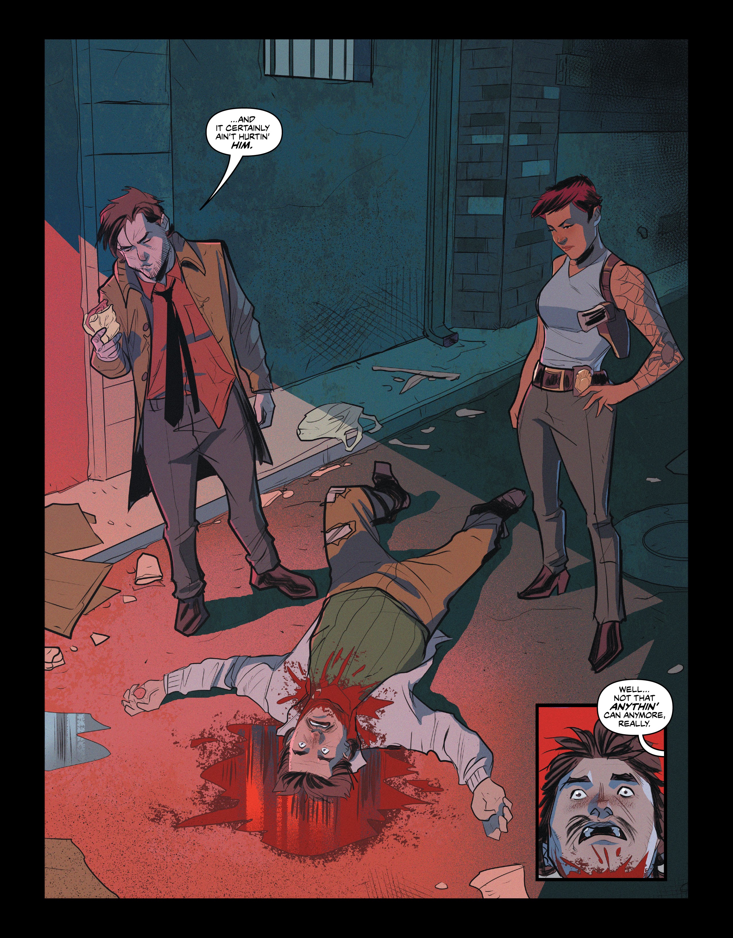 Read online Mother F. Goose comic -  Issue # Full - 3