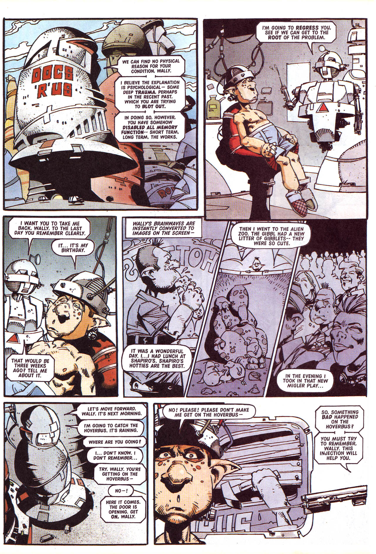 Read online Judge Dredd Megazine (vol. 3) comic -  Issue #46 - 14