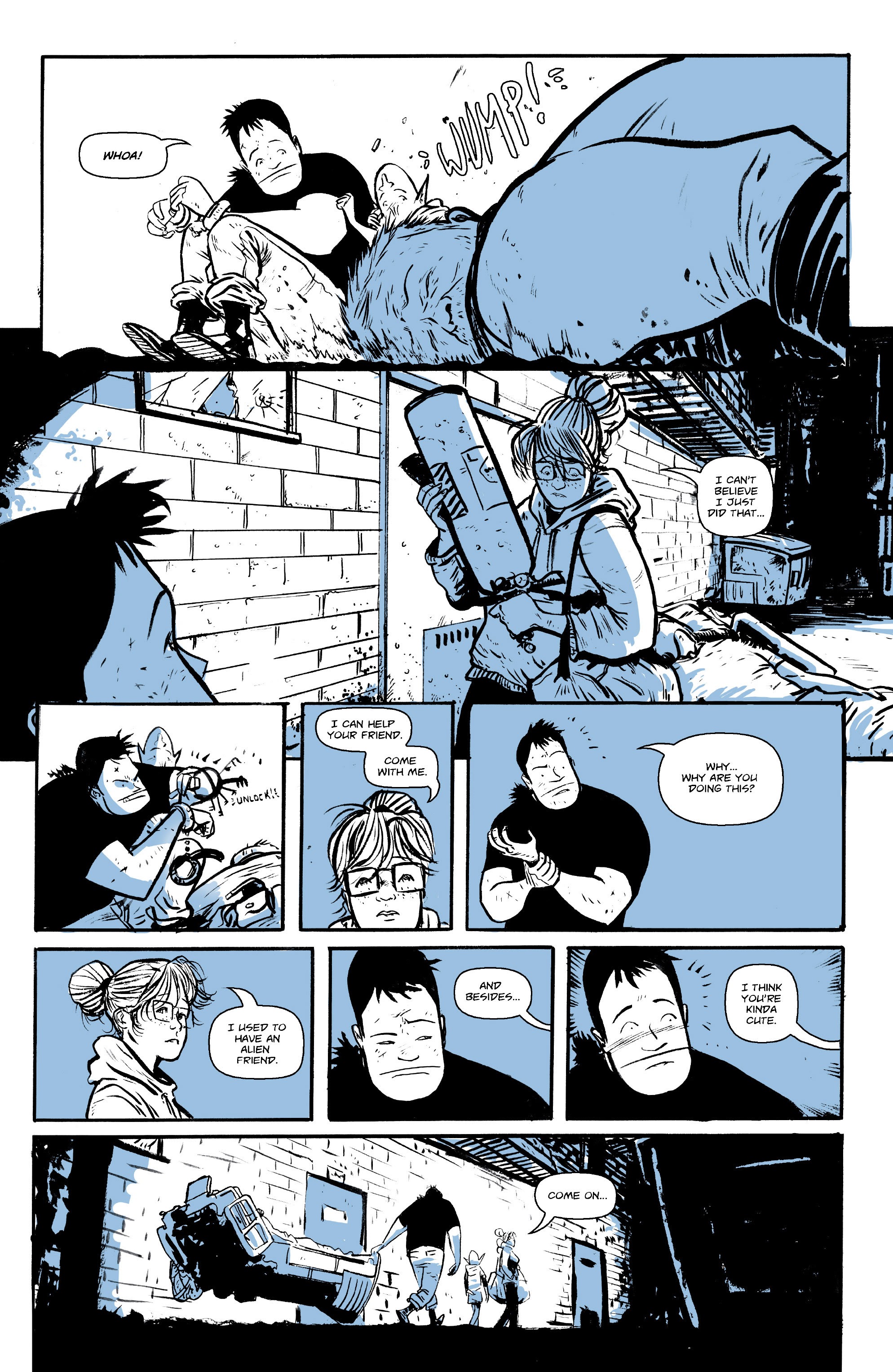Read online Space Mullet: One Gamble At A Time comic -  Issue # TPB (Part 2) - 27