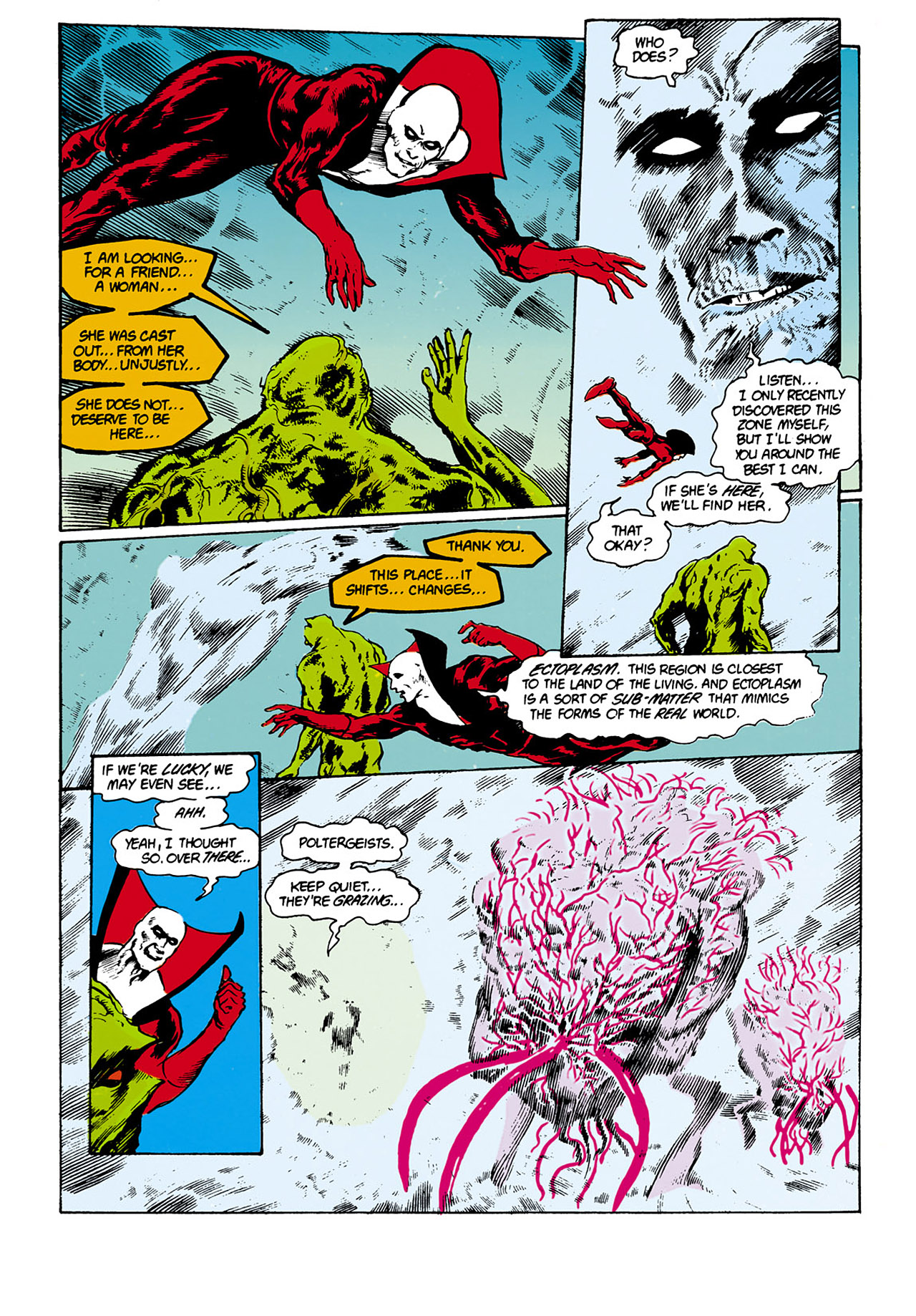 Read online Swamp Thing (1982) comic -  Issue # _Annual 2 - 9