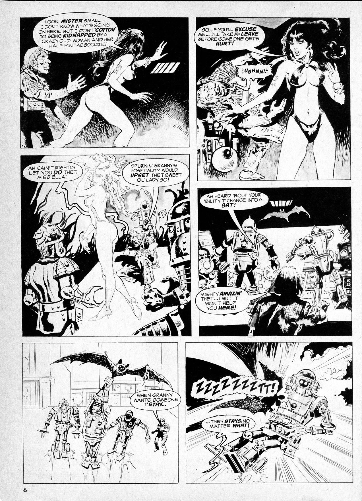Read online Vampirella (1969) comic -  Issue #70 - 6