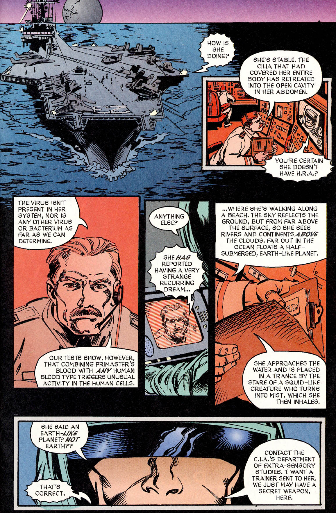 Read online Leonard Nimoy's Primortals (1996) comic -  Issue #4 - 12