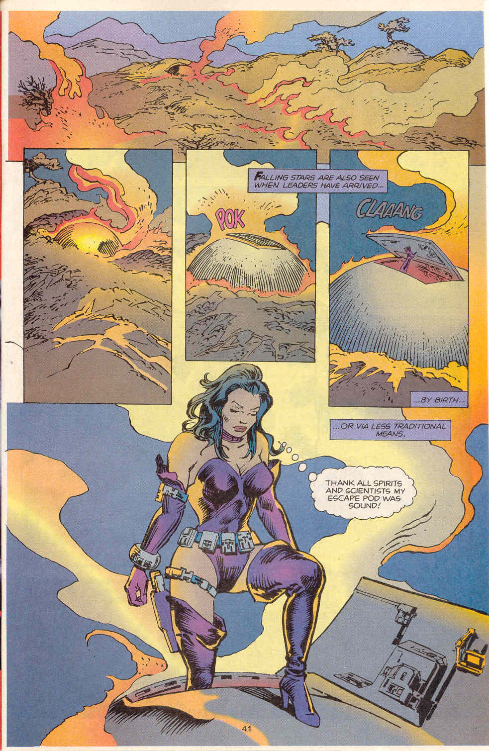 Read online Doom 2099 comic -  Issue #25 - 32