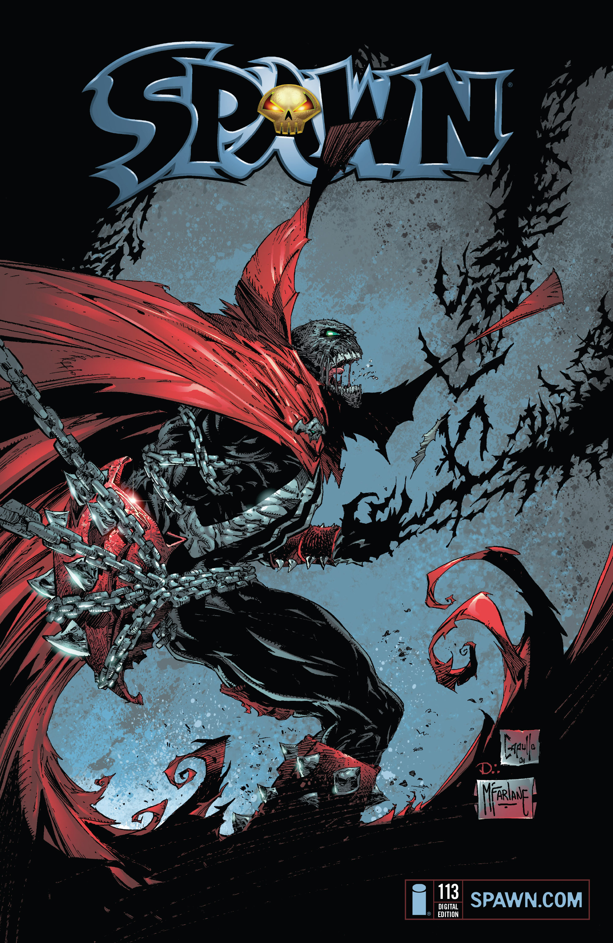 Read online Spawn comic -  Issue #113 - 1