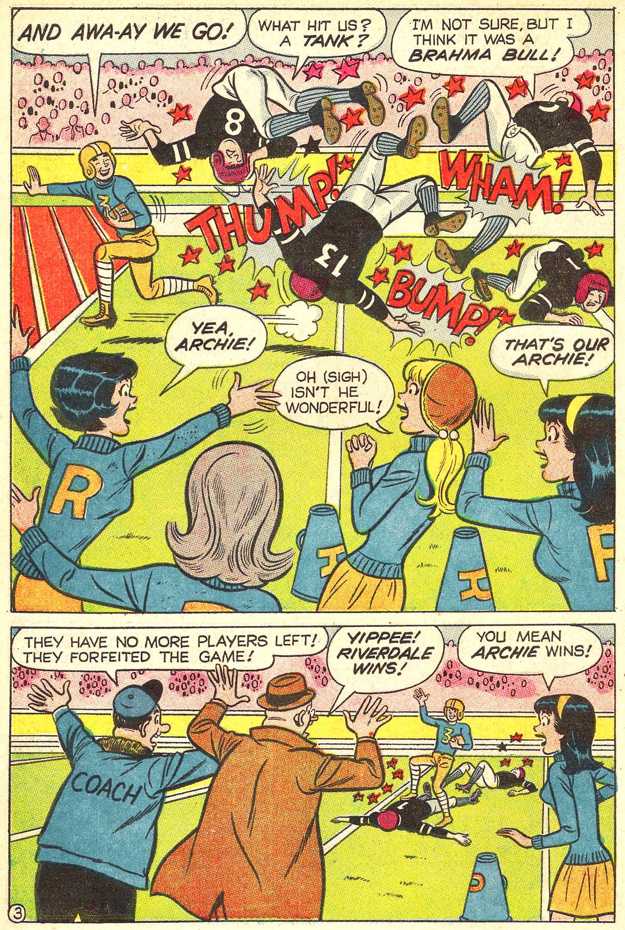 Read online Laugh (Comics) comic -  Issue #216 - 30