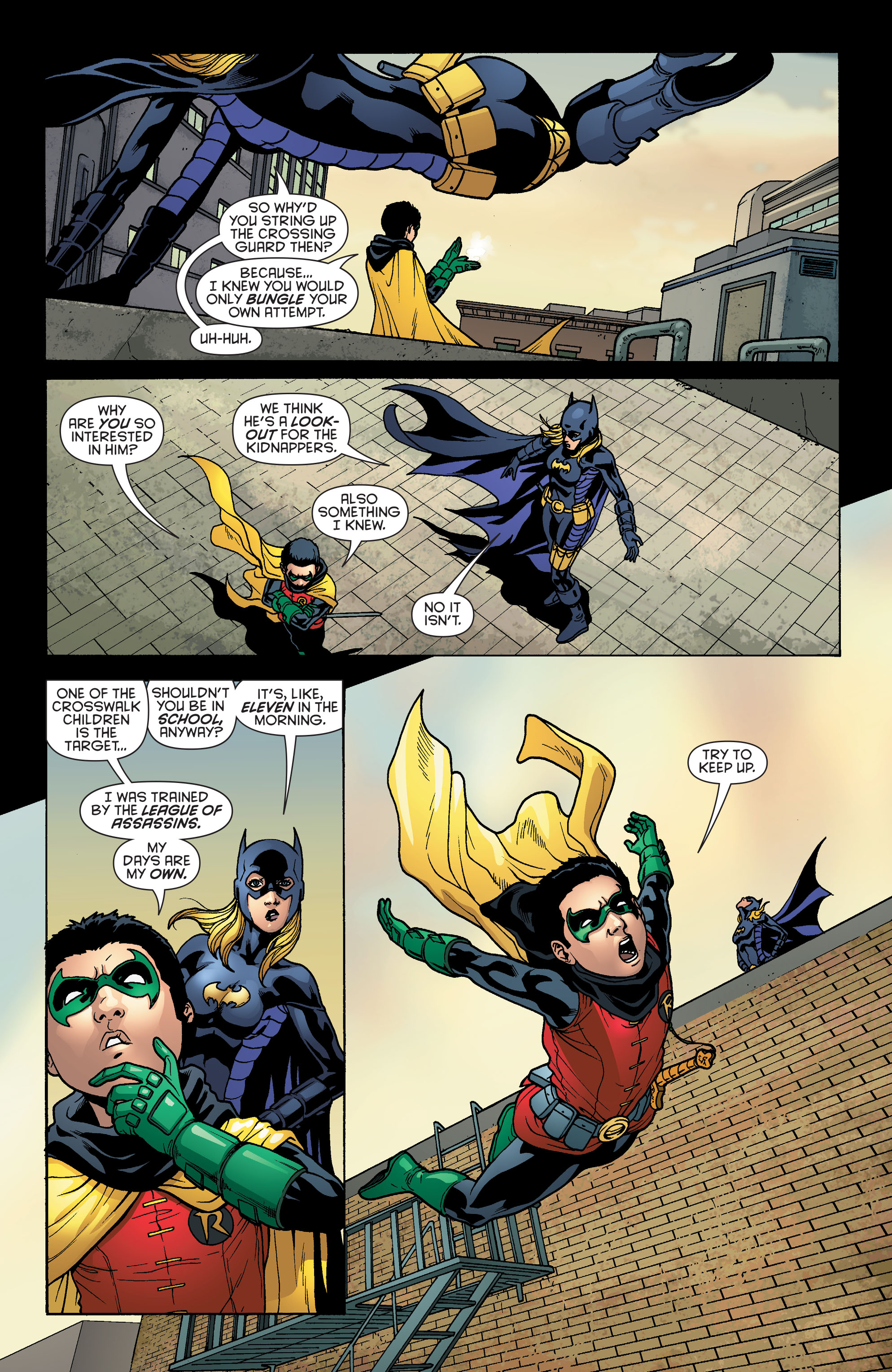 Read online Batgirl (2009) comic -  Issue # _TPB Stephanie Brown 2 (Part 2) - 37