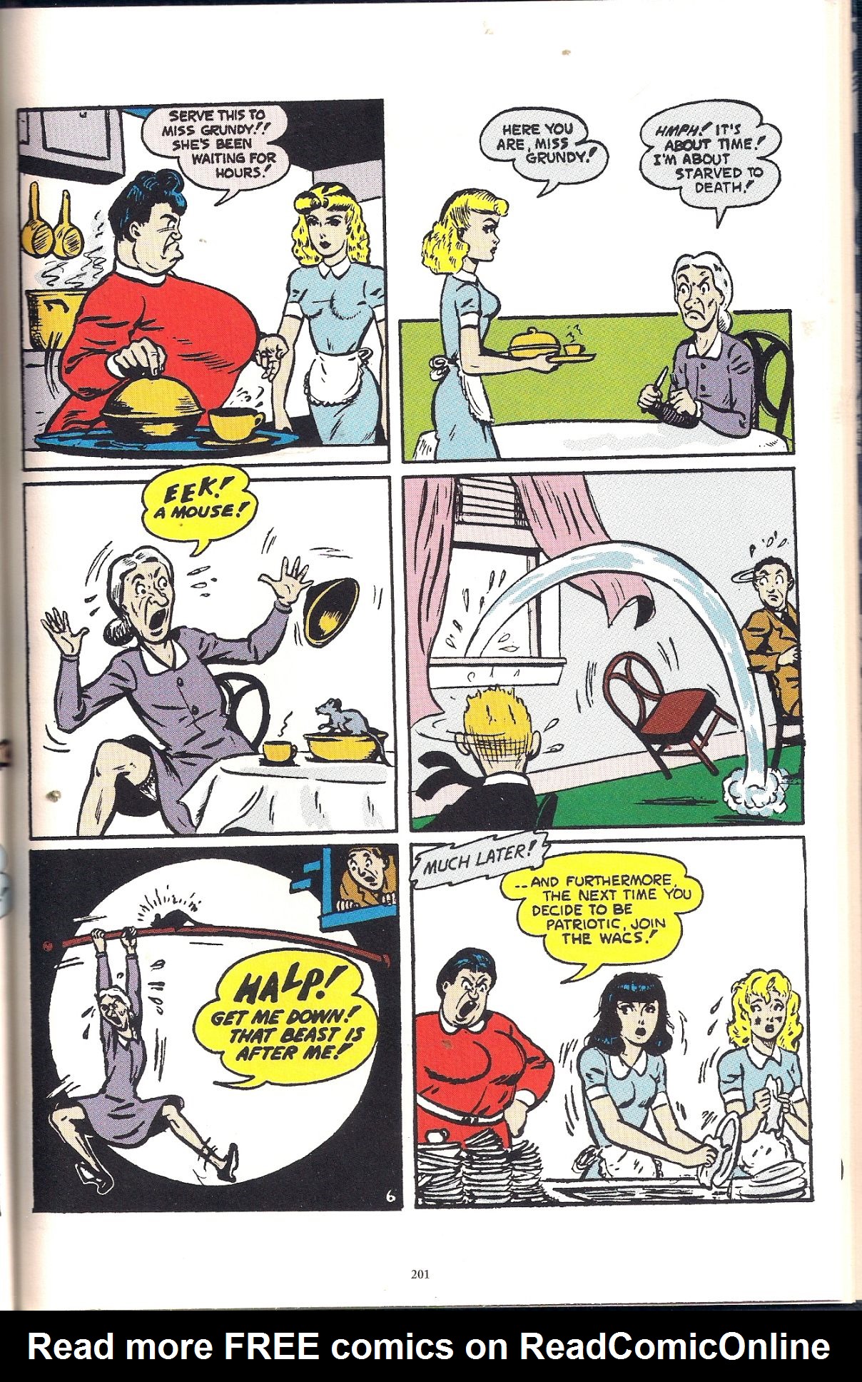 Read online Archie Comics comic -  Issue #014 - 31