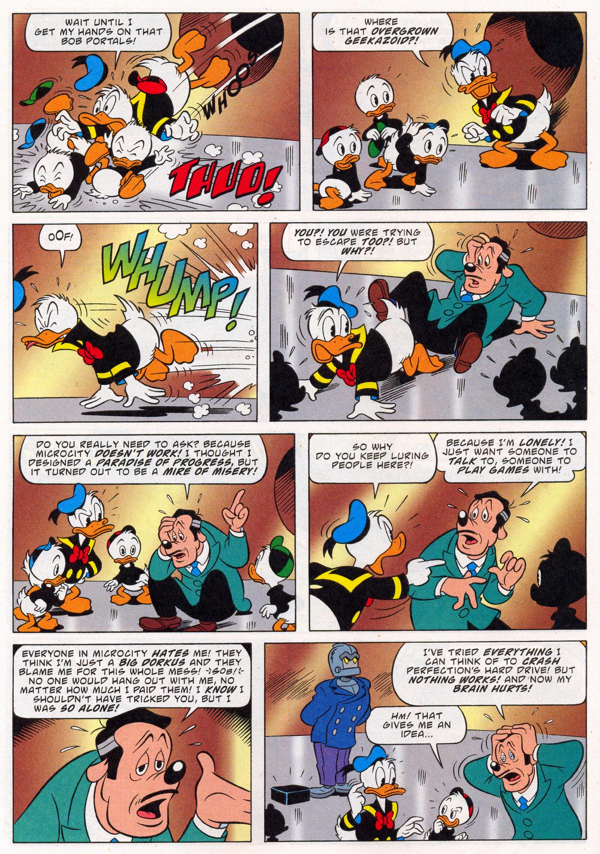 Read online Walt Disney's Donald Duck (1952) comic -  Issue #319 - 16