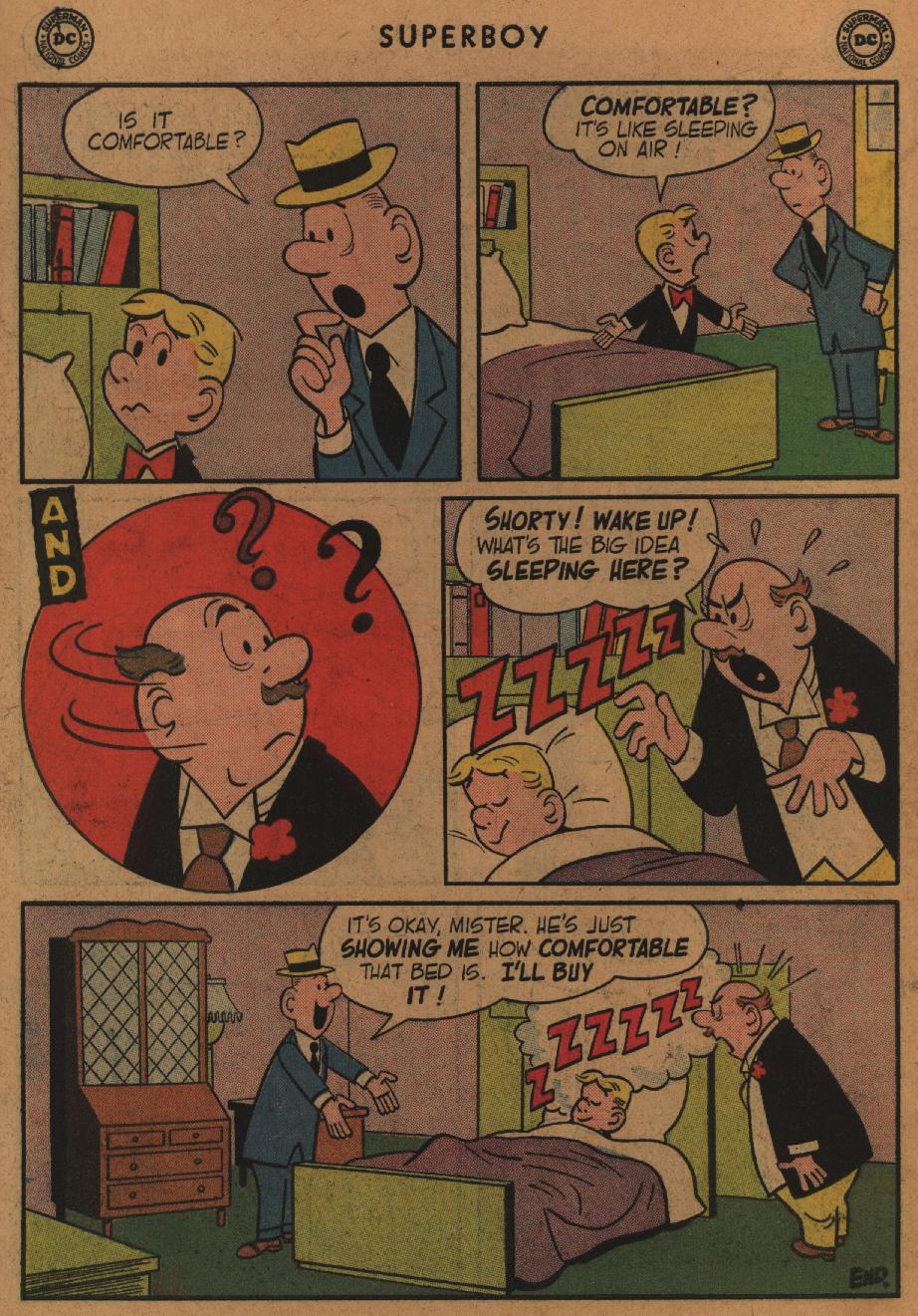 Superboy (1949) 58 Page 29