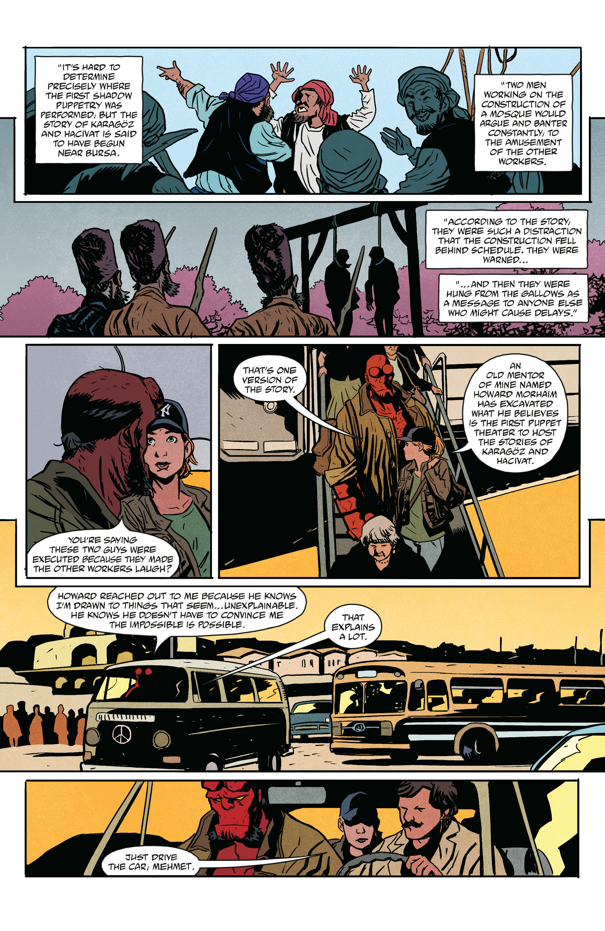 Read online Hellboy in Love comic -  Issue #3 - 10