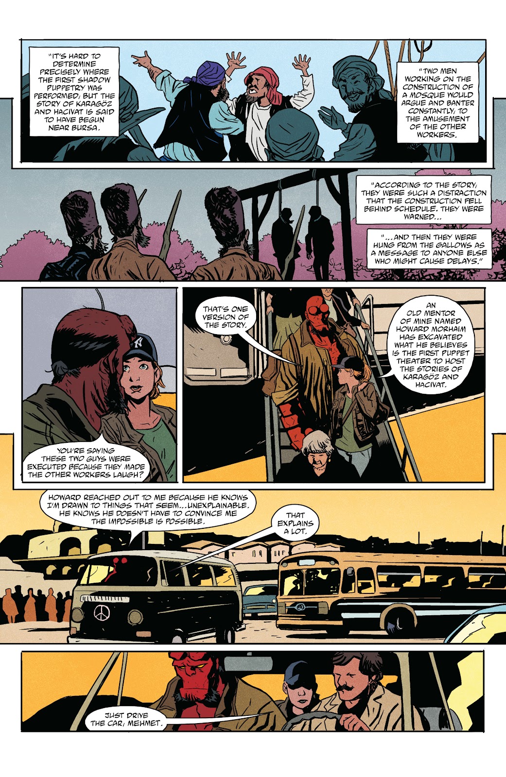 Hellboy in Love issue 3 - Page 10
