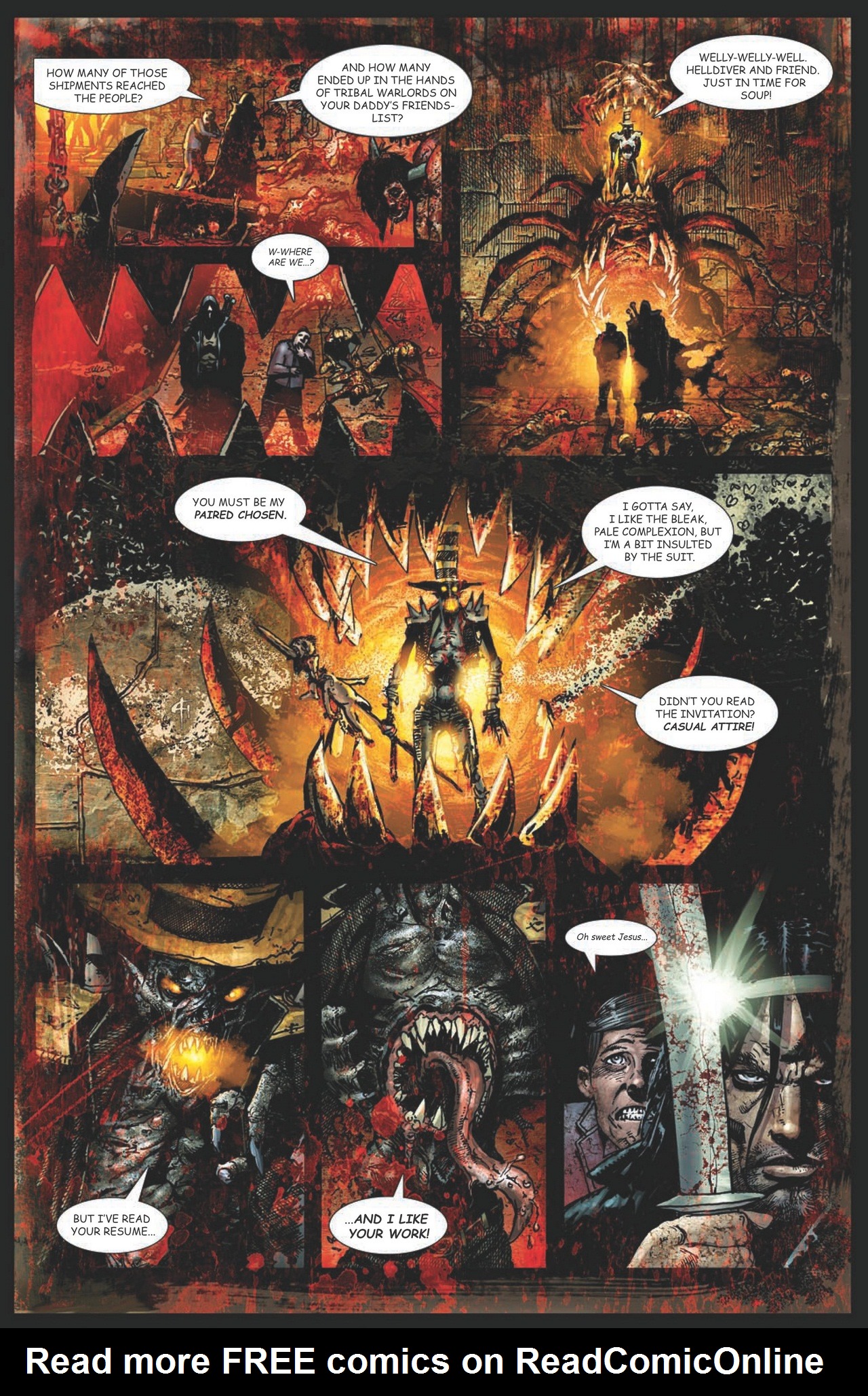 Read online The Four Horsemen of the Apocalypse comic -  Issue #2 - 45