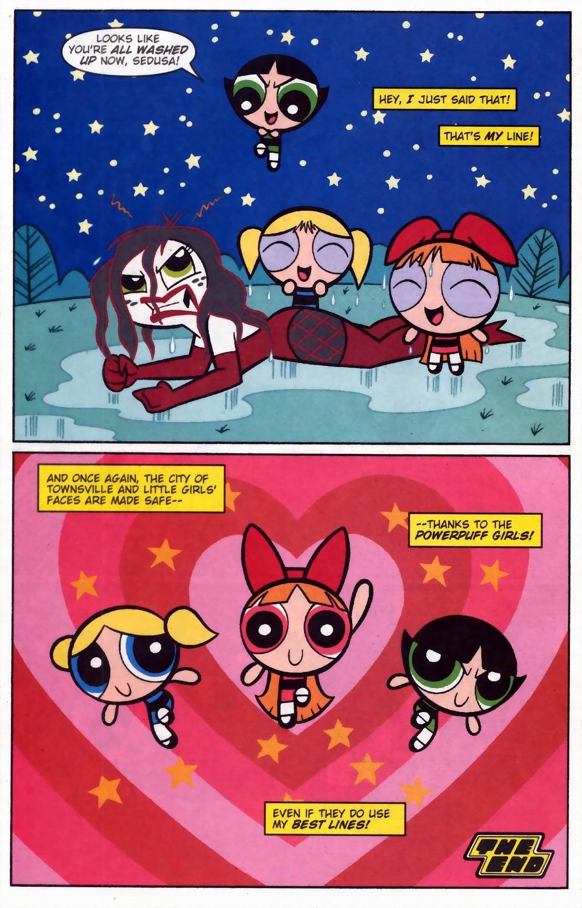 Read online The Powerpuff Girls comic -  Issue #36 - 23