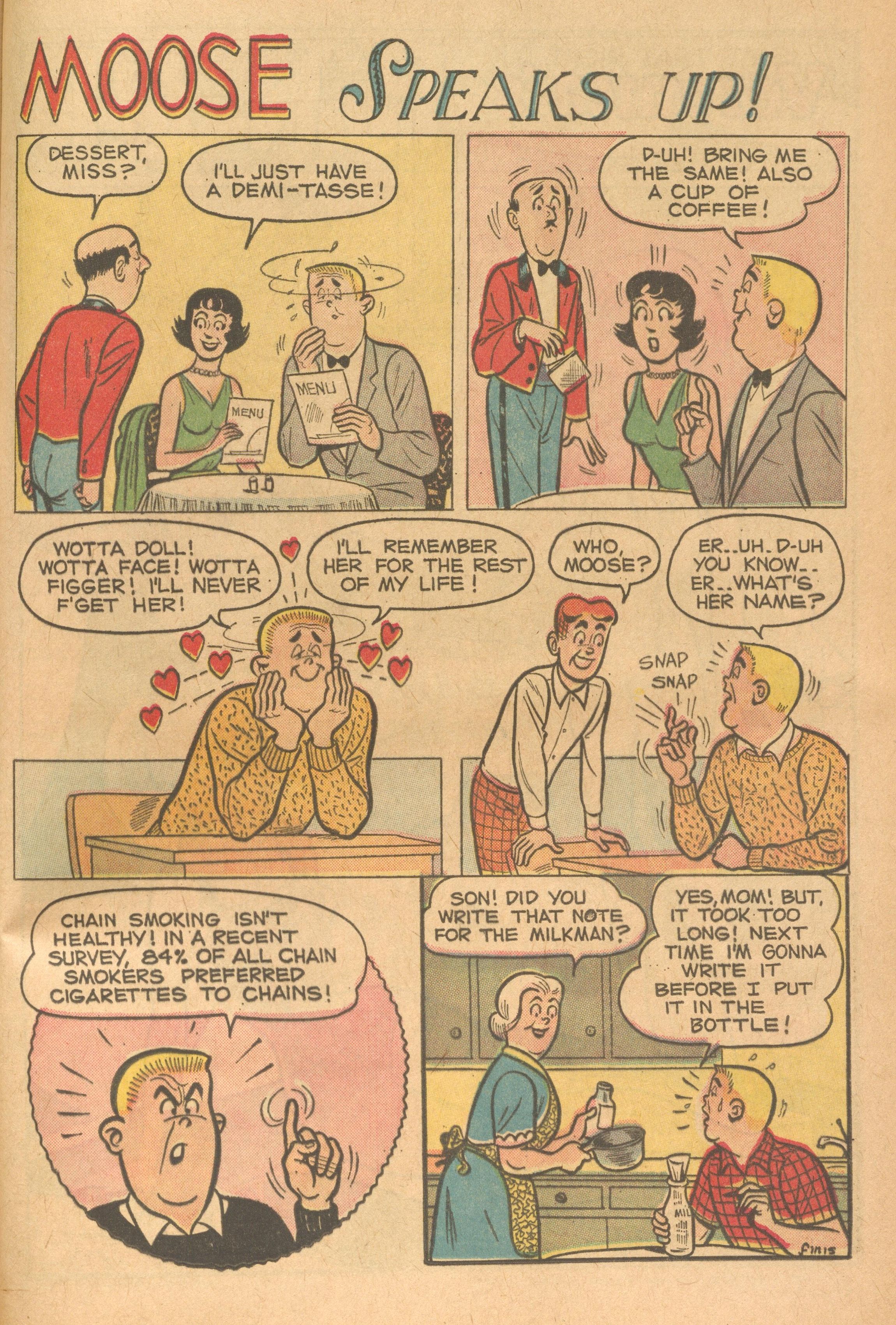 Read online Archie's Pals 'N' Gals (1952) comic -  Issue #25 - 53