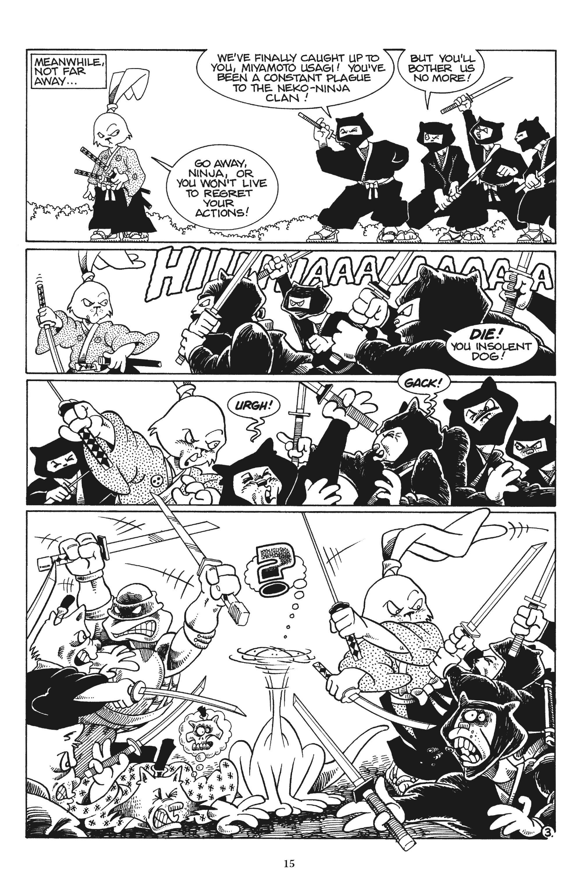 Read online Usagi Yojimbo/Teenage Mutant Ninja Turtles: The Complete Collection comic -  Issue # TPB (Part 1) - 12