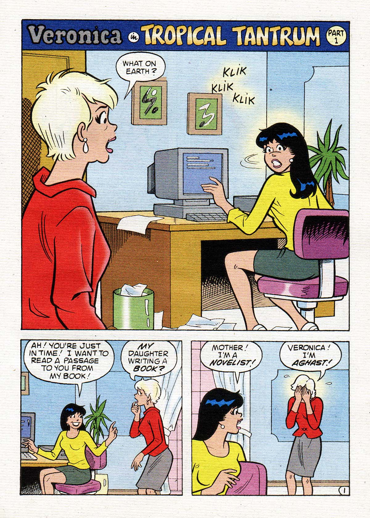 Read online Betty and Veronica Digest Magazine comic -  Issue #137 - 58