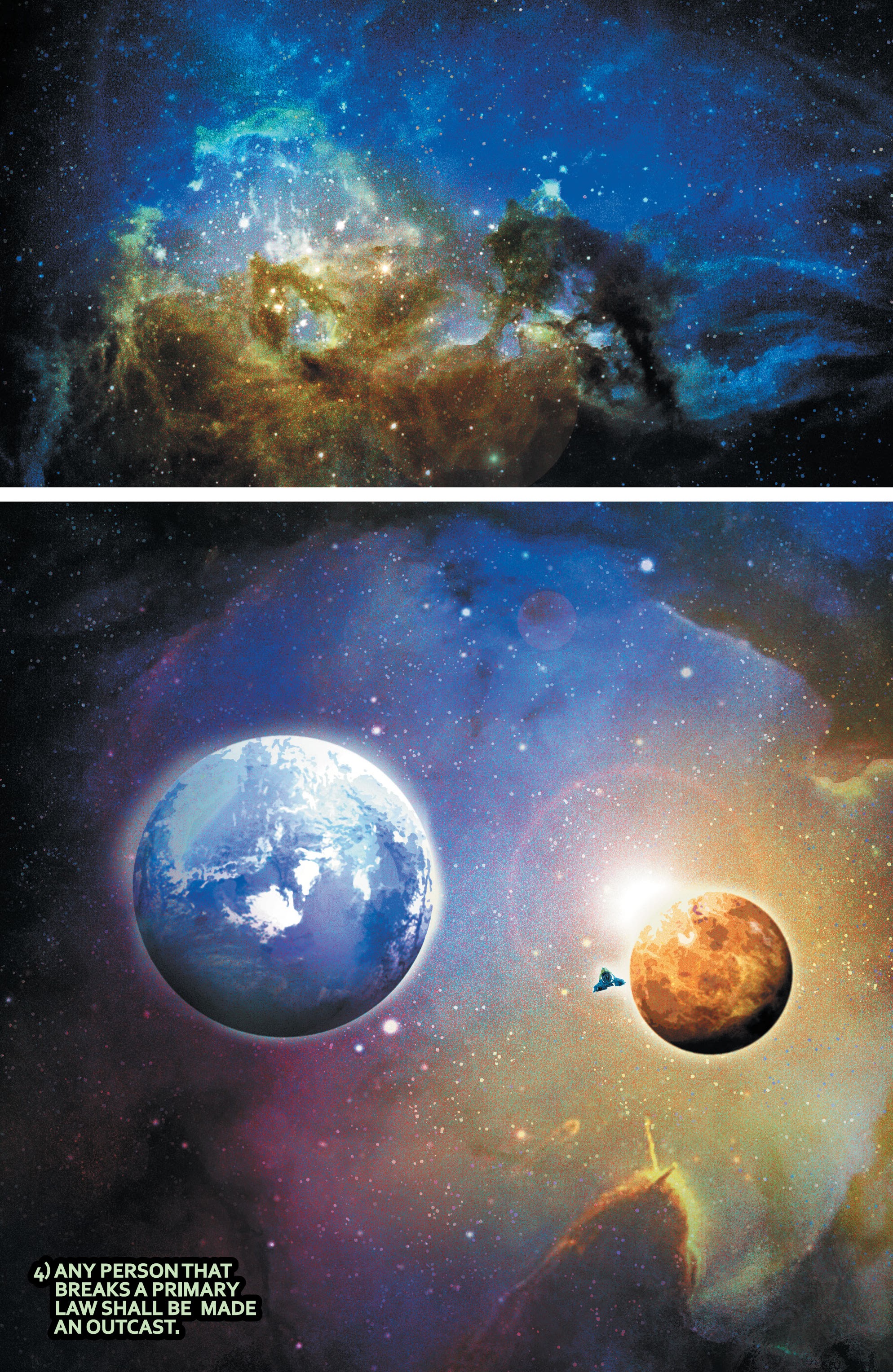 Read online Clans of Belari comic -  Issue #1 - 4