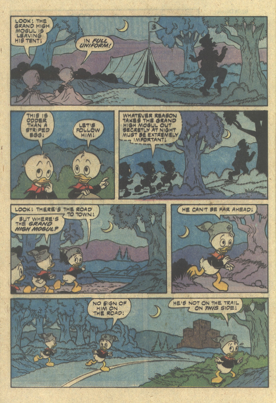 Read online Huey, Dewey, and Louie Junior Woodchucks comic -  Issue #58 - 16