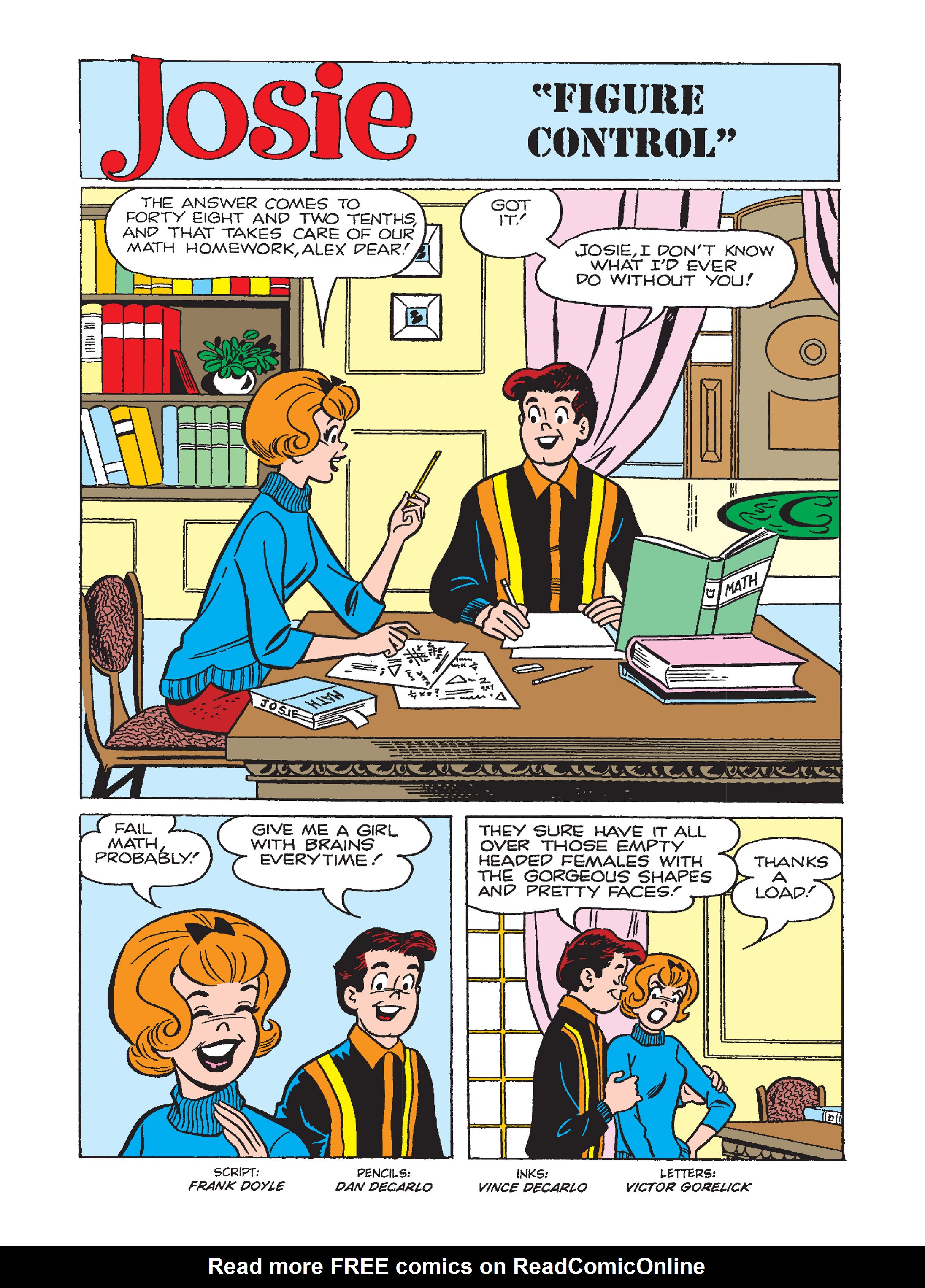 Read online World of Archie Double Digest comic -  Issue #33 - 52