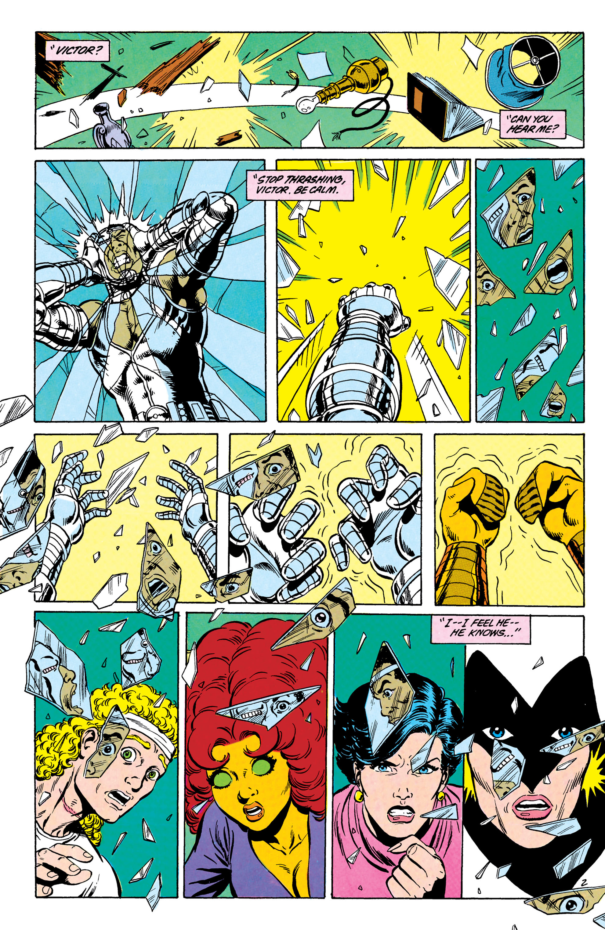 Read online The New Titans (1988) comic -  Issue #58 - 3