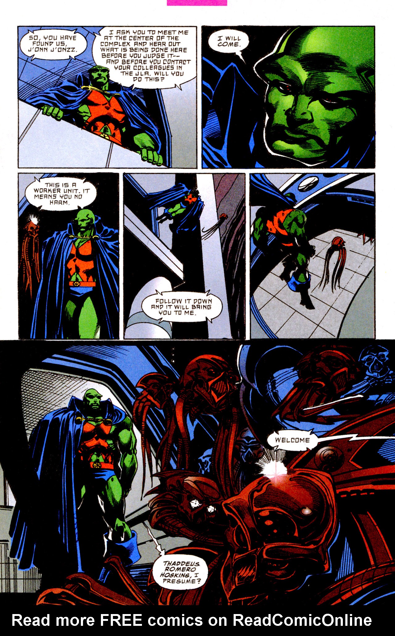 Martian Manhunter (1998) Issue #1 #4 - English 22