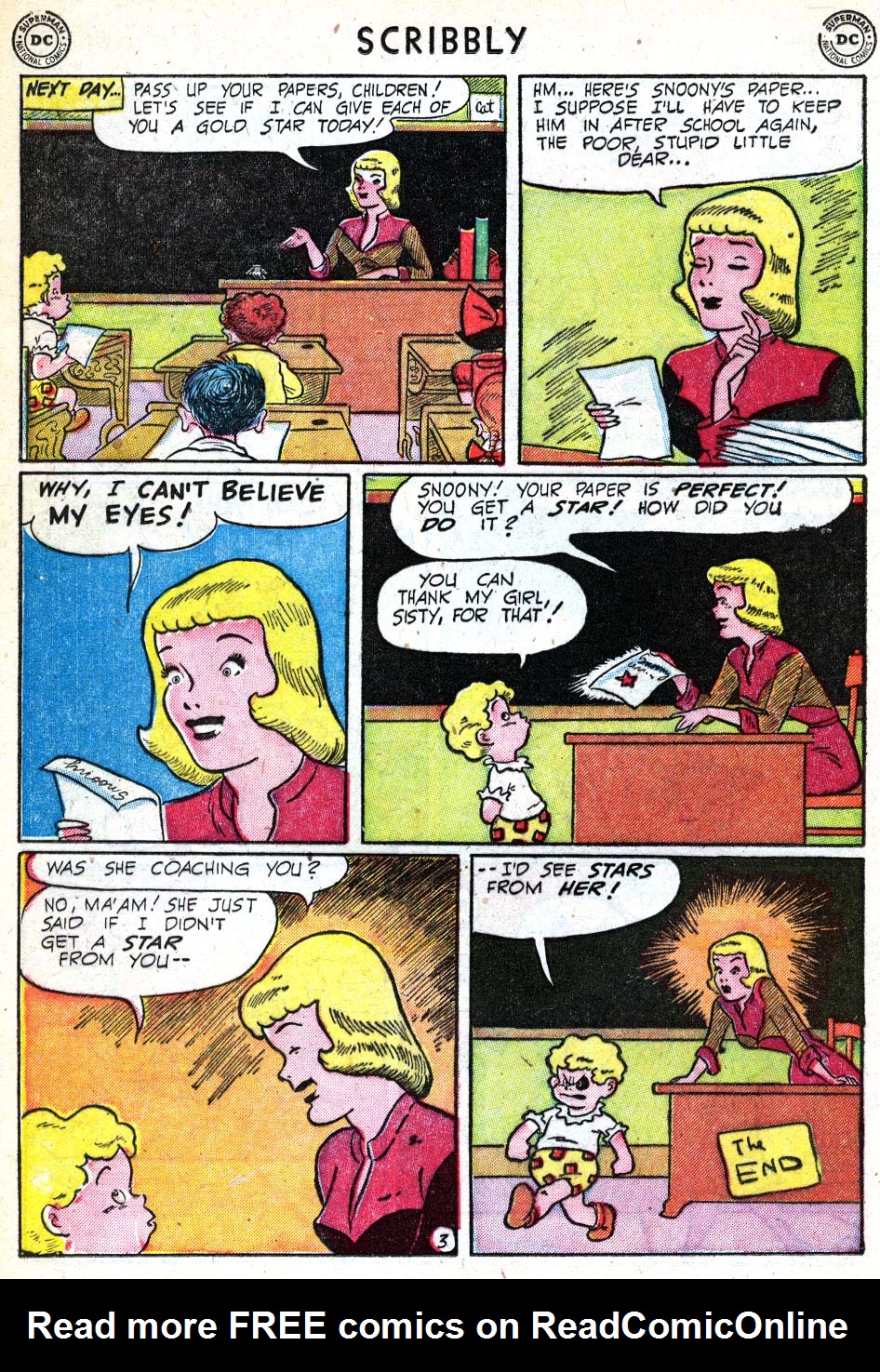 Read online Scribbly comic -  Issue #15 - 24