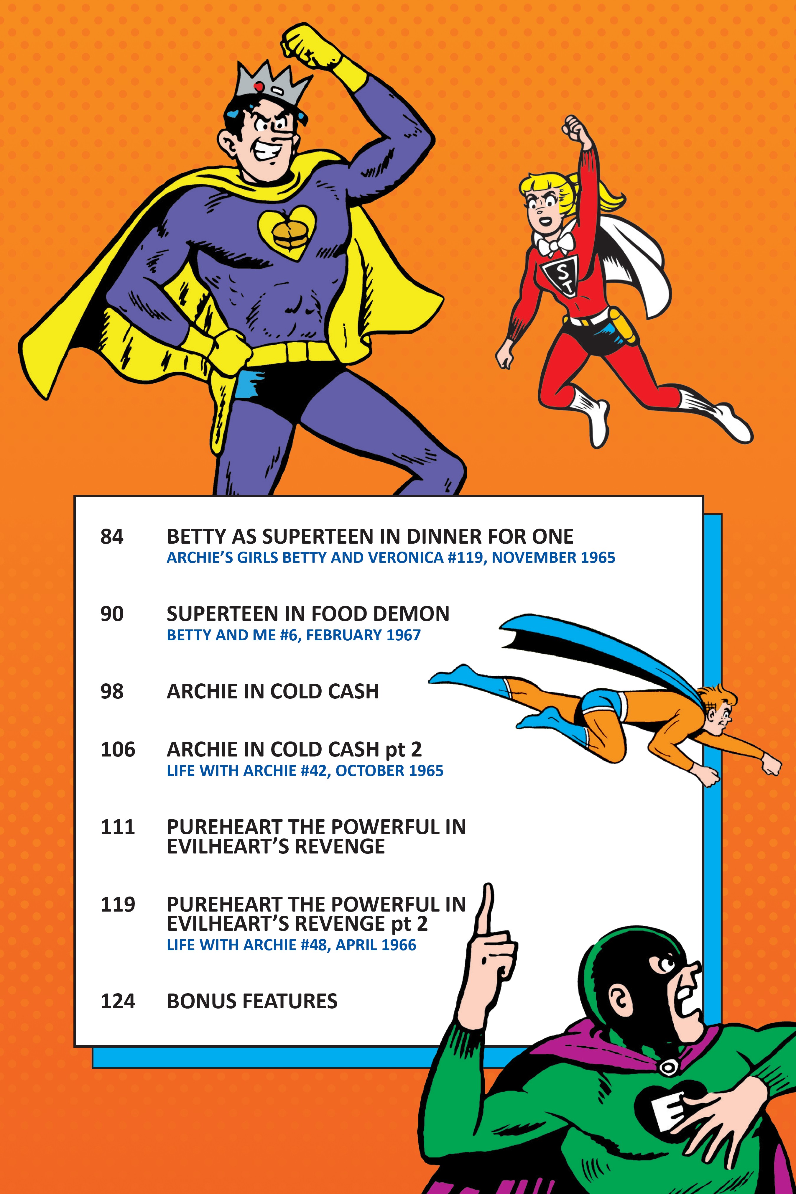 Read online Archie's Superteens comic -  Issue # TPB - 6