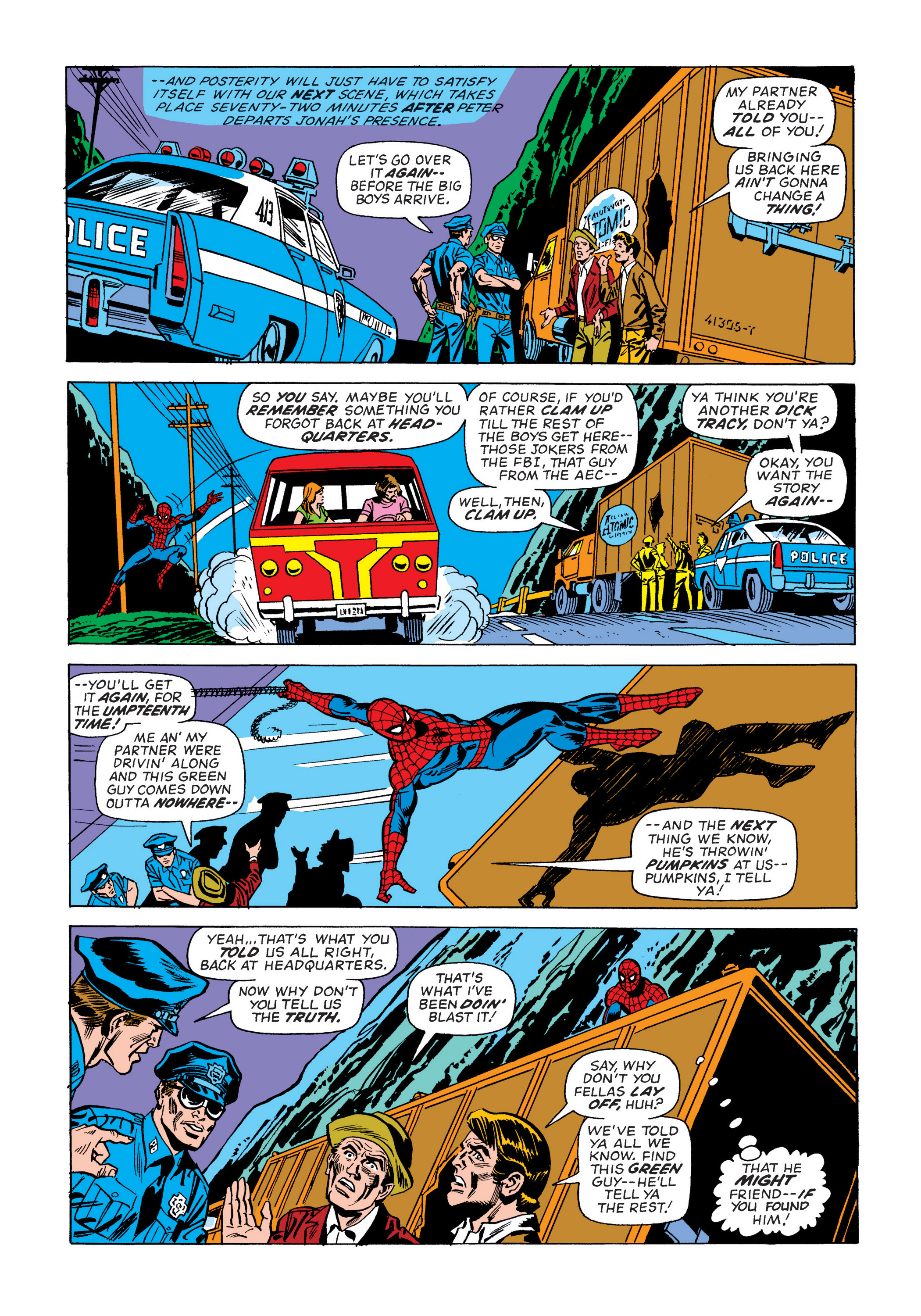 Read online Marvel Masterworks: The Amazing Spider-Man comic -  Issue # TPB 14 (Part 2) - 33
