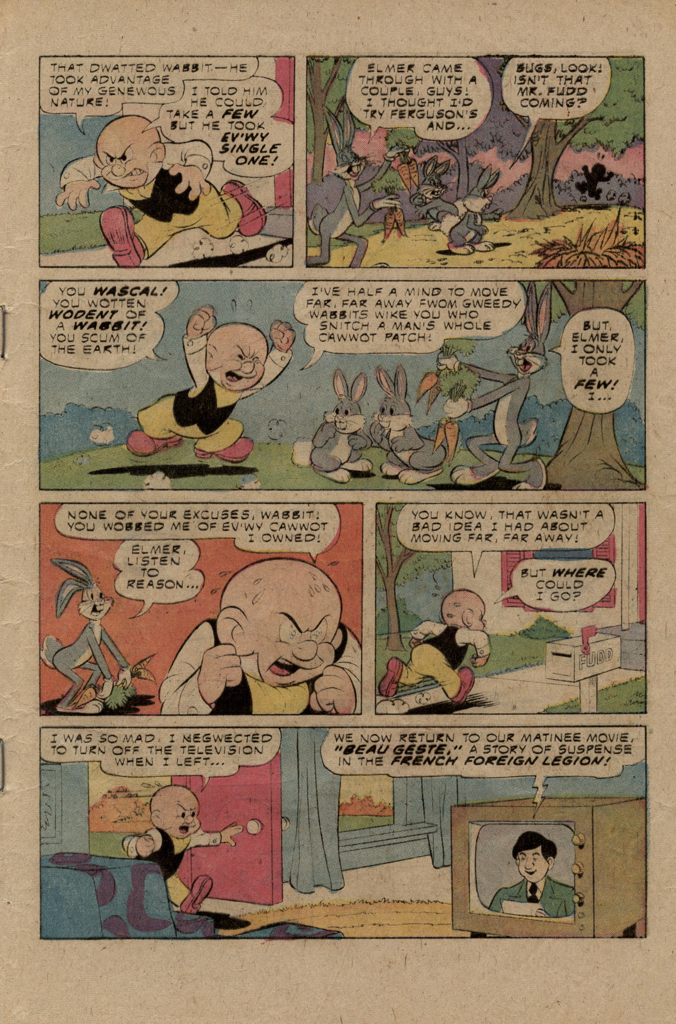 Read online Bugs Bunny comic -  Issue #162 - 5