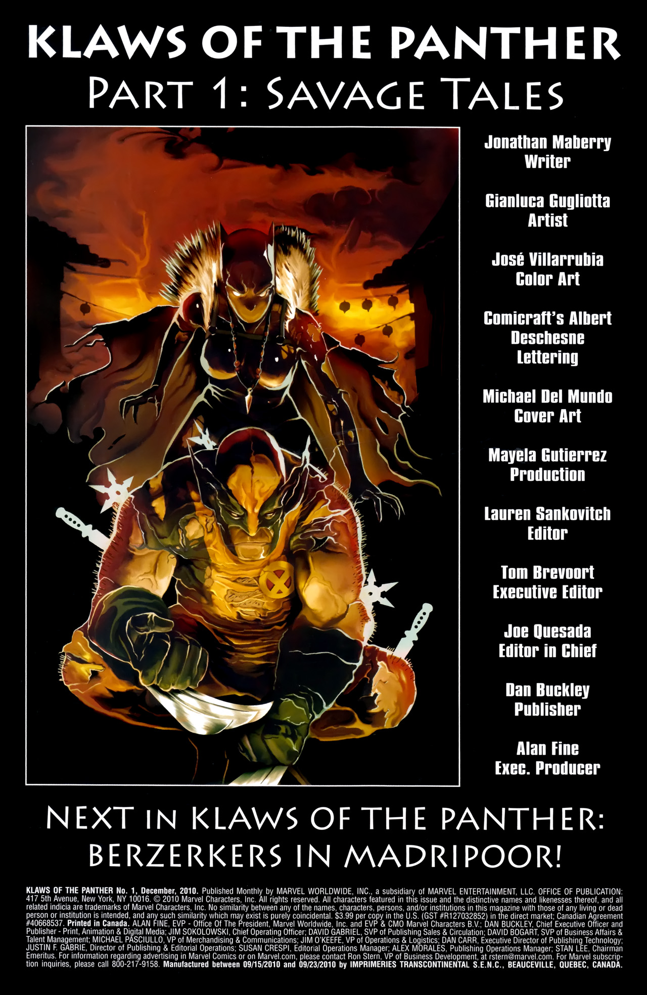 Read online Klaws of the Panther comic -  Issue #1 - 25