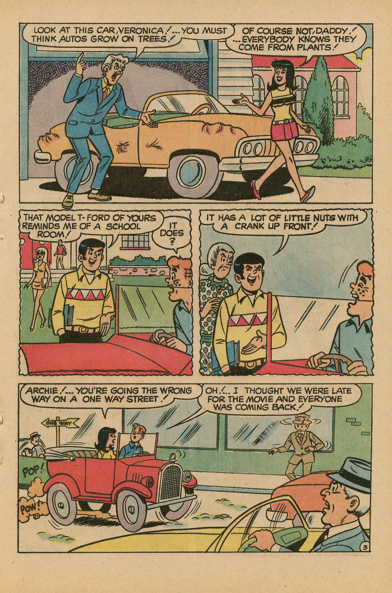 Read online Archie's TV Laugh-Out comic -  Issue #1 - 23