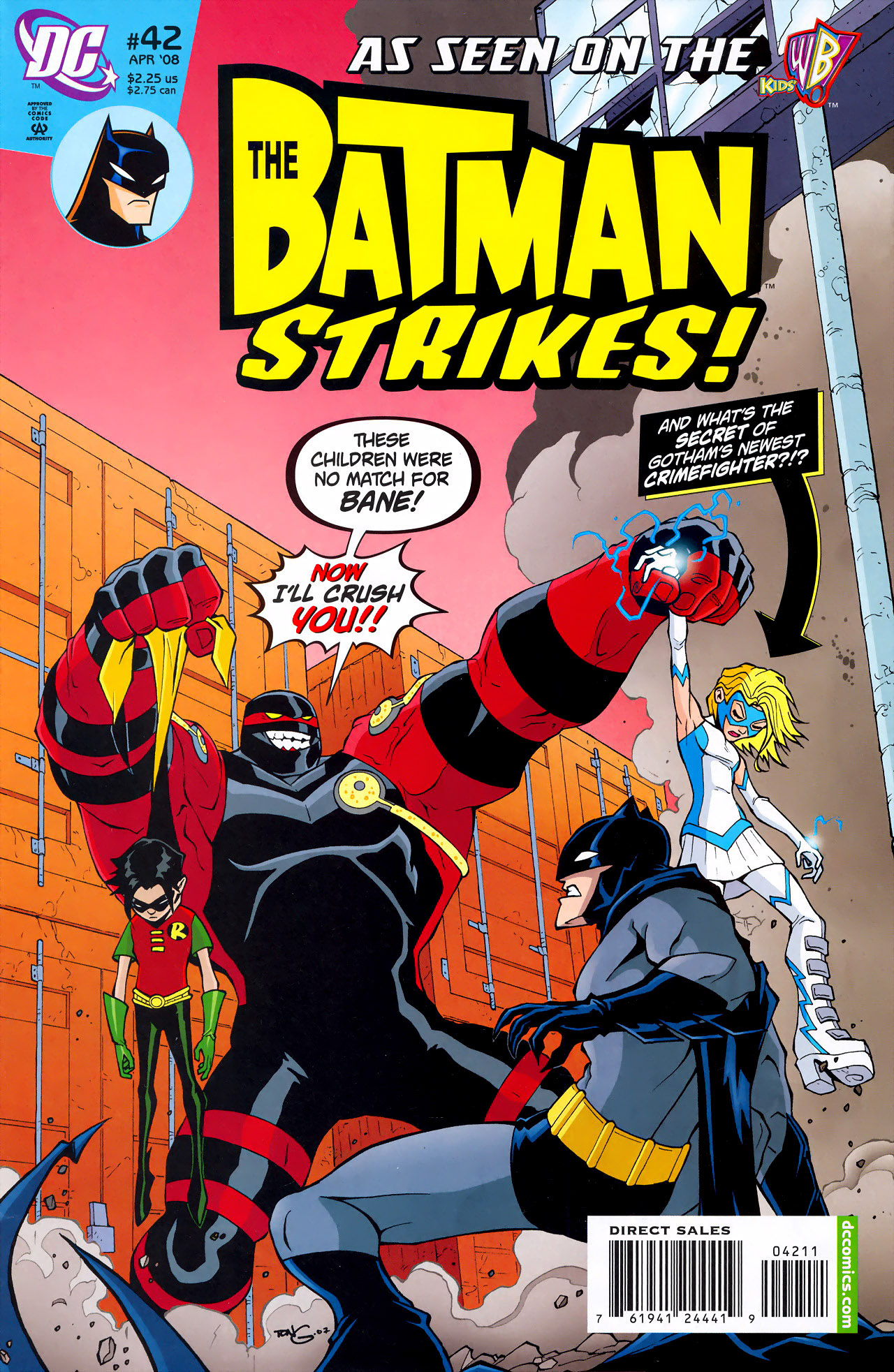 Read online The Batman Strikes! comic -  Issue #42 - 1
