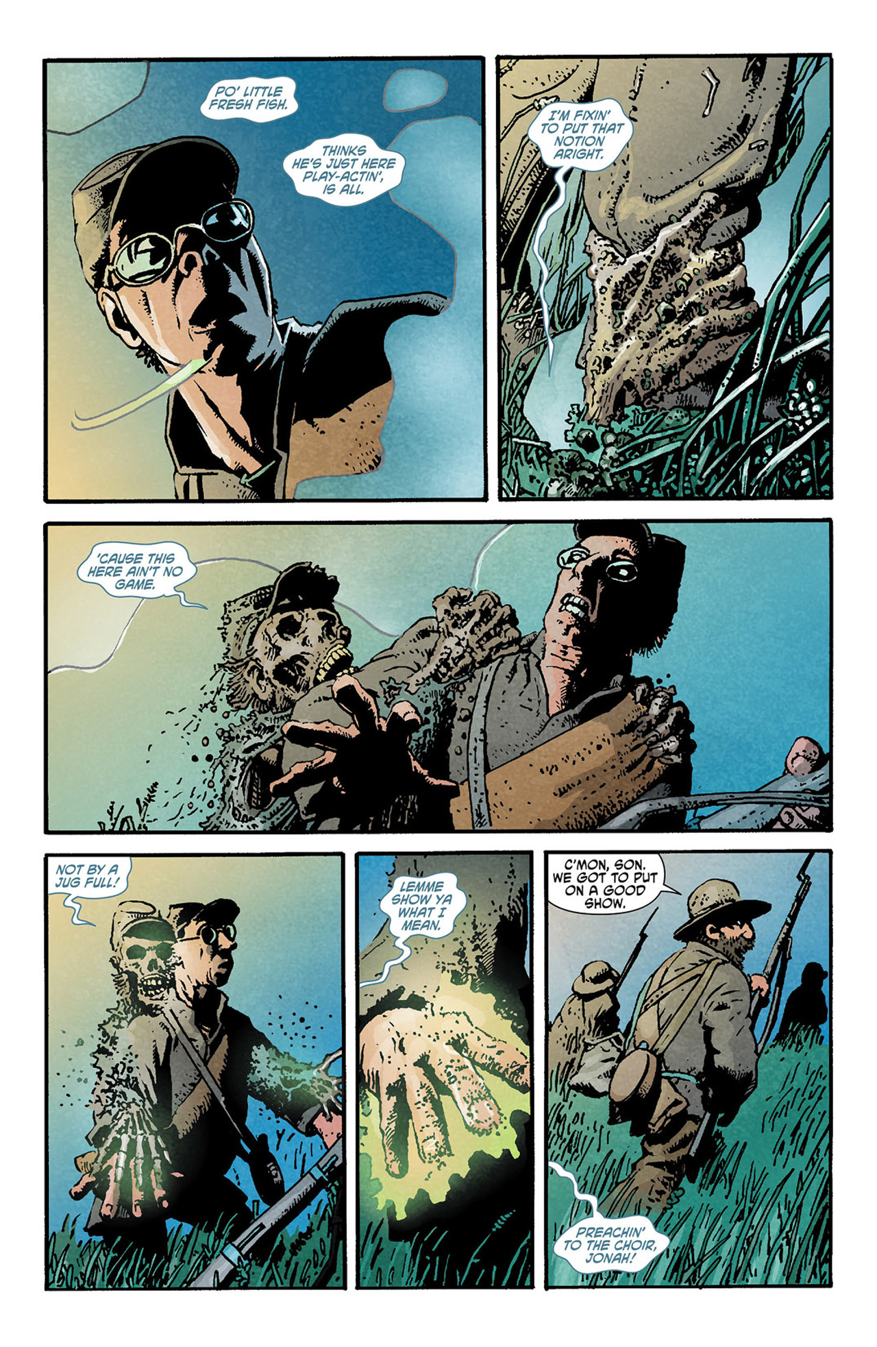 Read online Men of War (2011) comic -  Issue #6 - 24