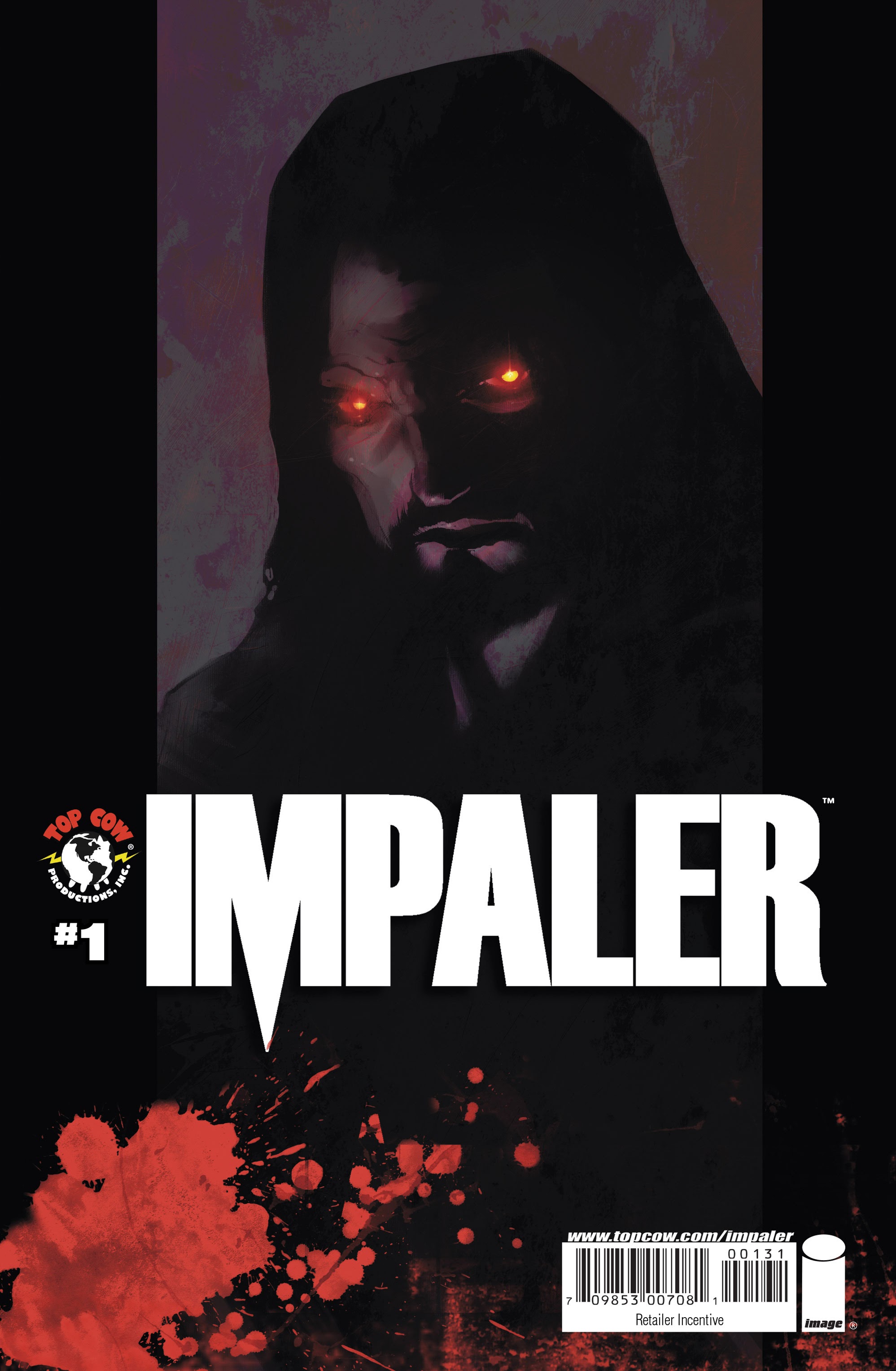 Read online Impaler (2008) comic -  Issue #1 - 3